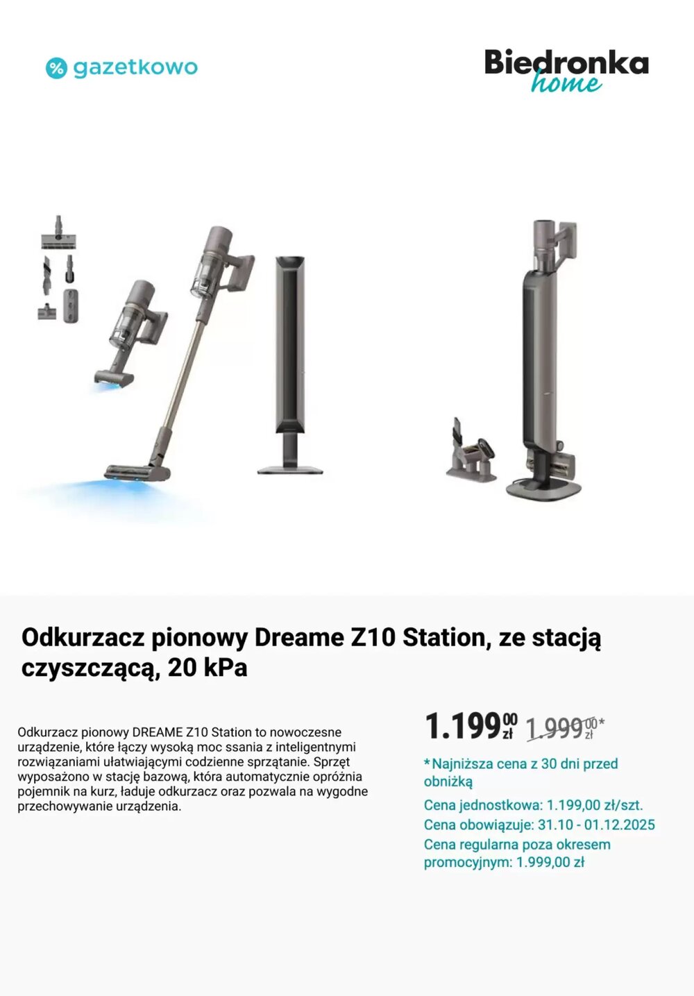 Gazetka promocyjna Biedronka  ważna od 24.11.2025 - Strona 4.