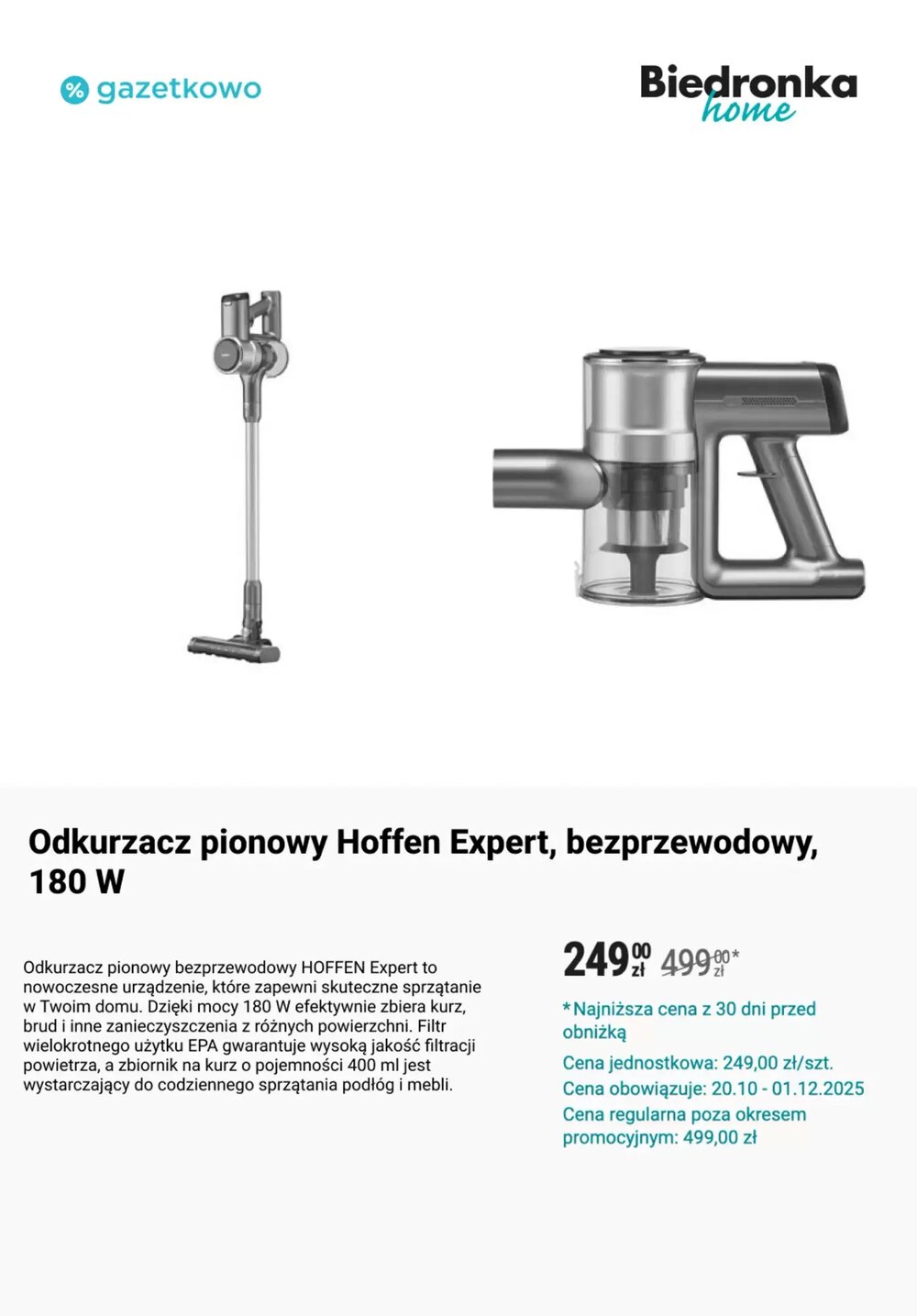 Gazetka promocyjna Biedronka  ważna od 24.11.2025 - Strona 6.