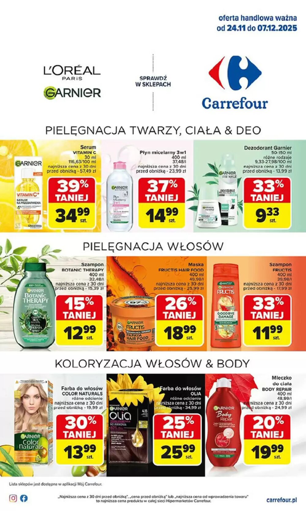 Gazetka promocyjna Carrefour  ważna od 24.11.2025 - Strona 1.