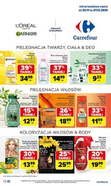 Gazetka promocyjna Carrefour ważna od 24.11.2025