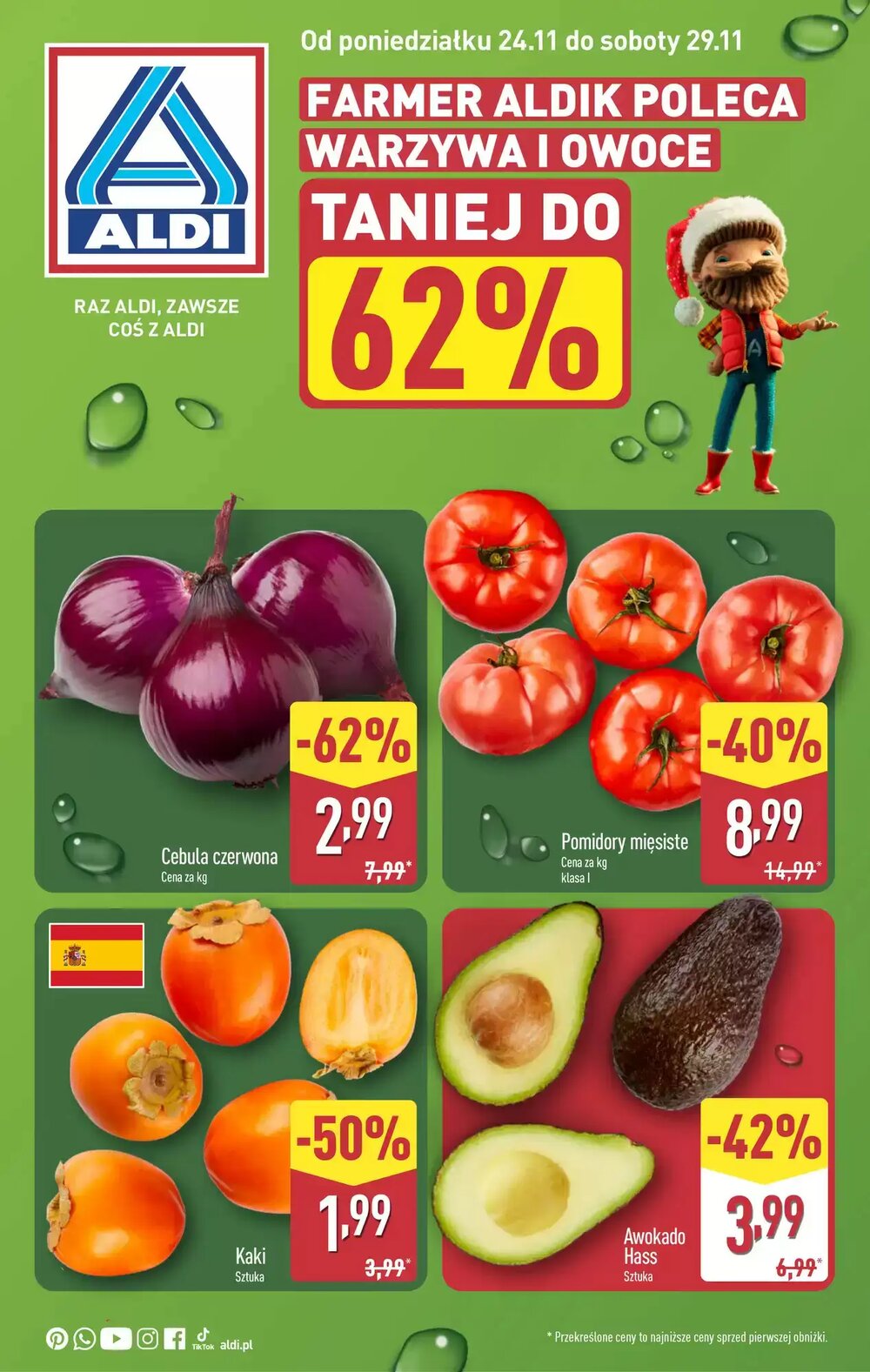 Gazetka promocyjna ALDI  ważna od 24.11.2025 - Strona 1.