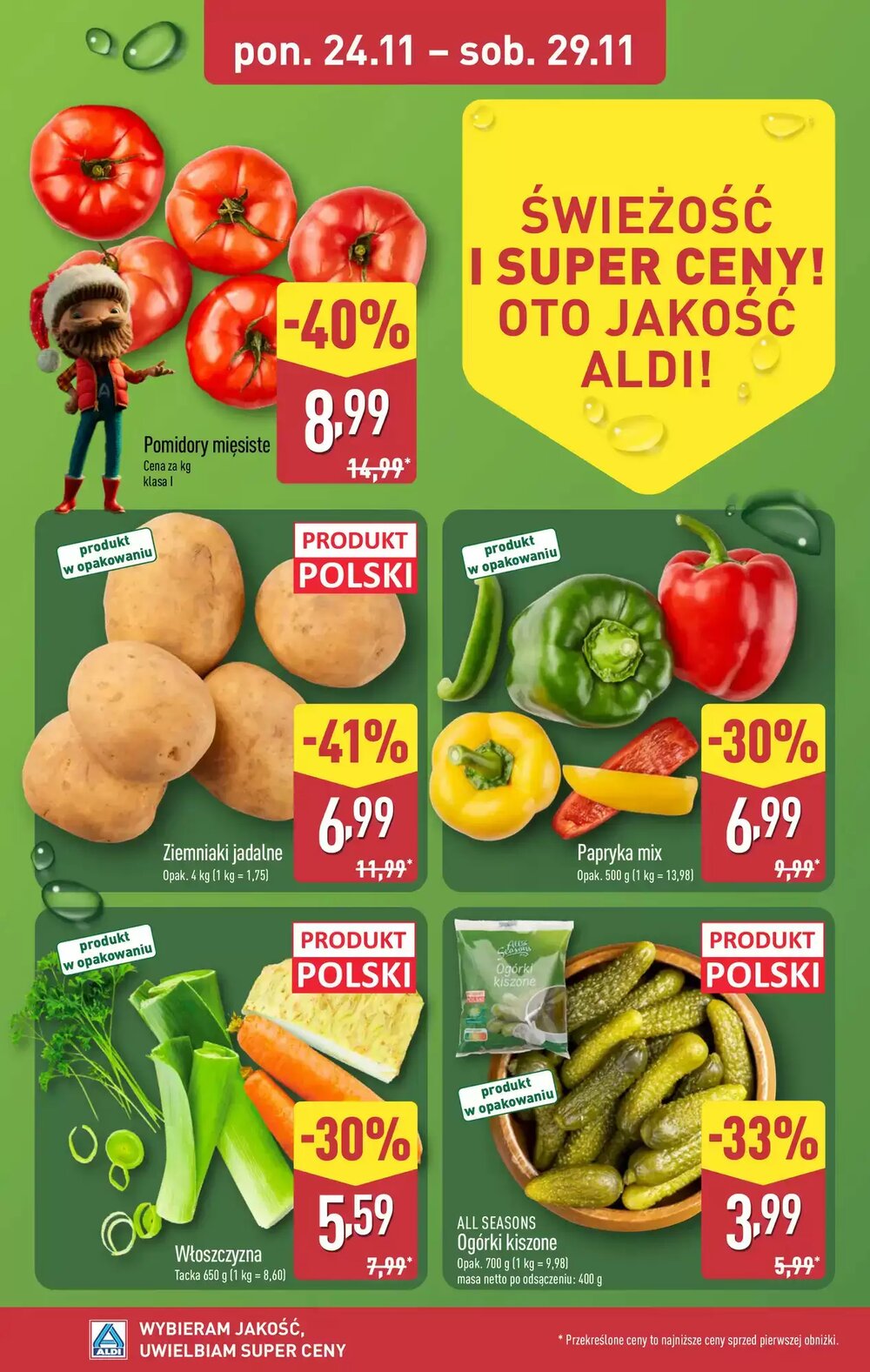Gazetka promocyjna ALDI  ważna od 24.11.2025 - Strona 2.
