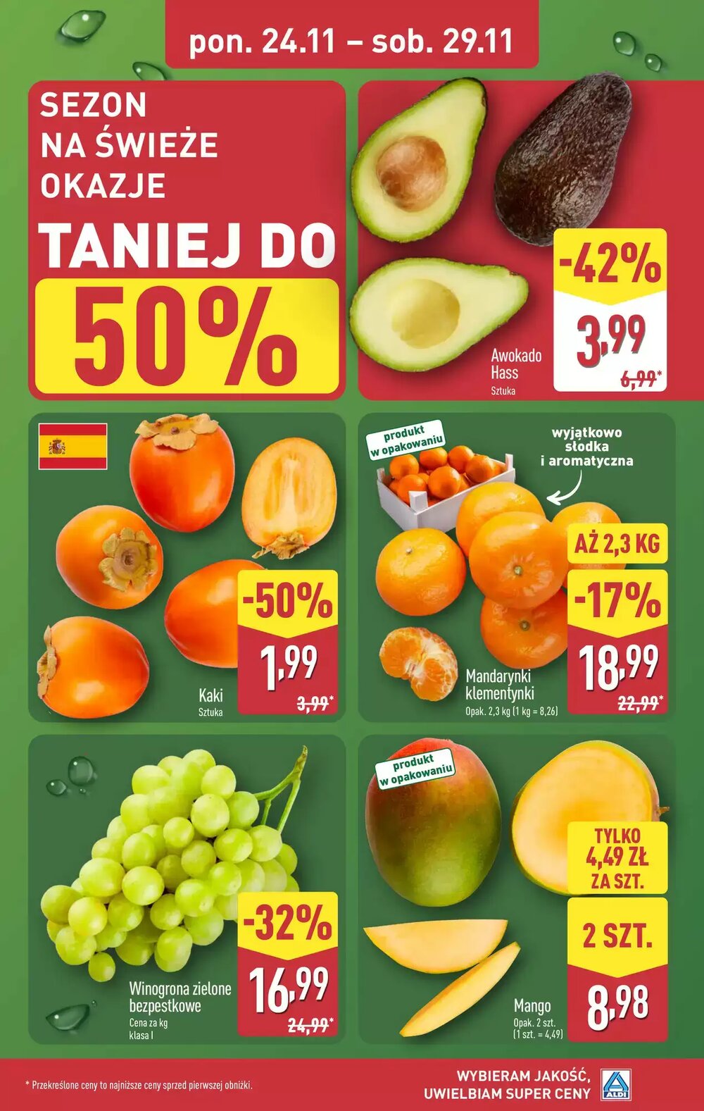 Gazetka promocyjna ALDI  ważna od 24.11.2025 - Strona 3.