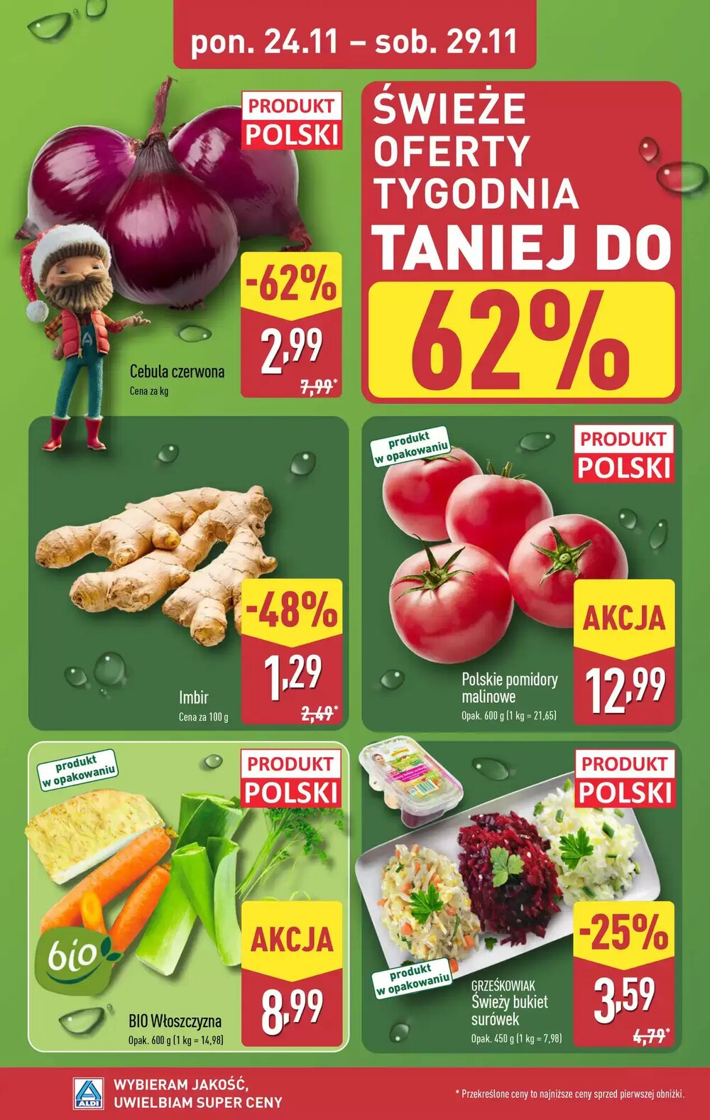 Gazetka promocyjna ALDI  ważna od 24.11.2025 - Strona 4.