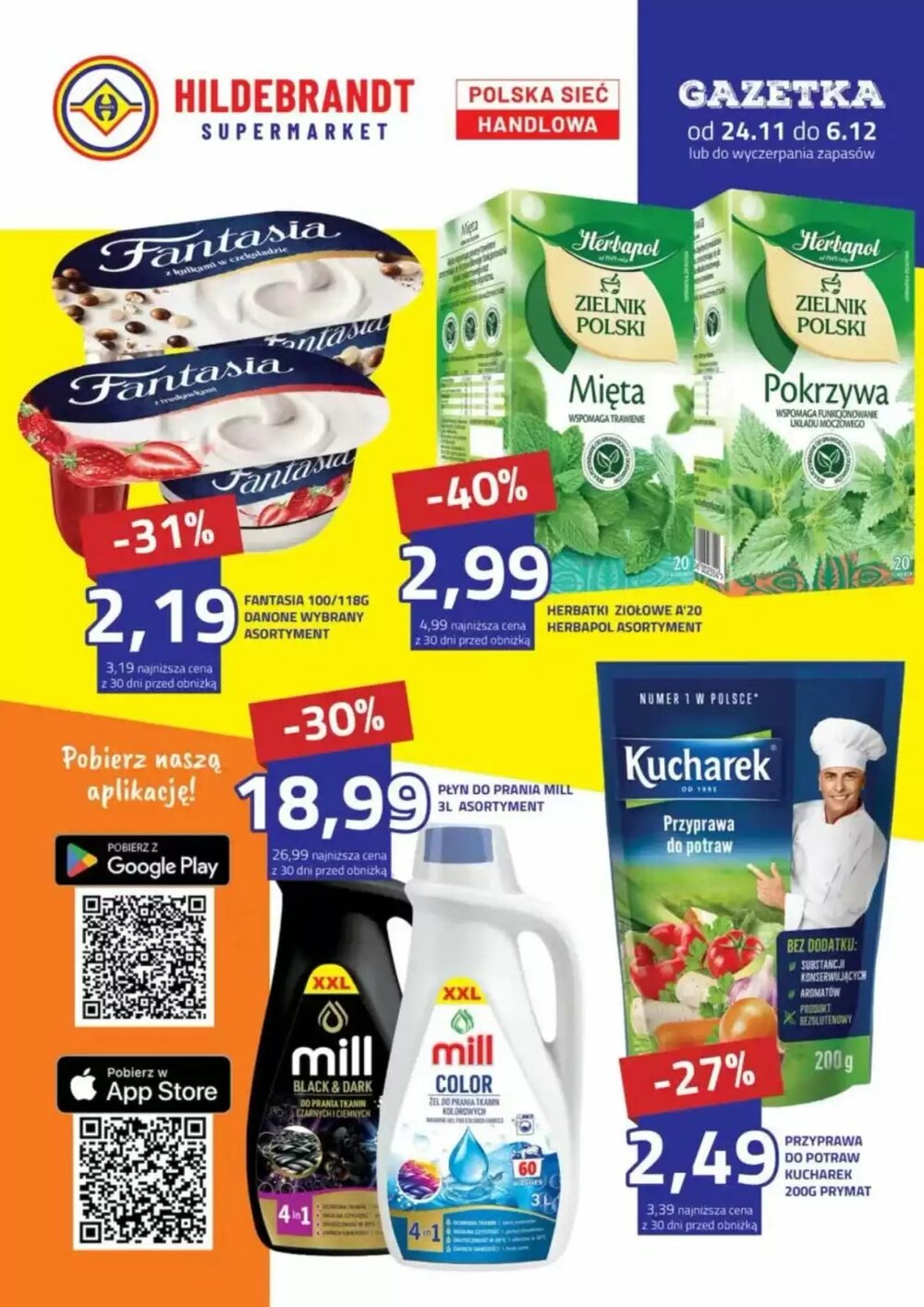 Gazetka promocyjna Hildebrandt  ważna od 24.11.2025 - Strona 1.