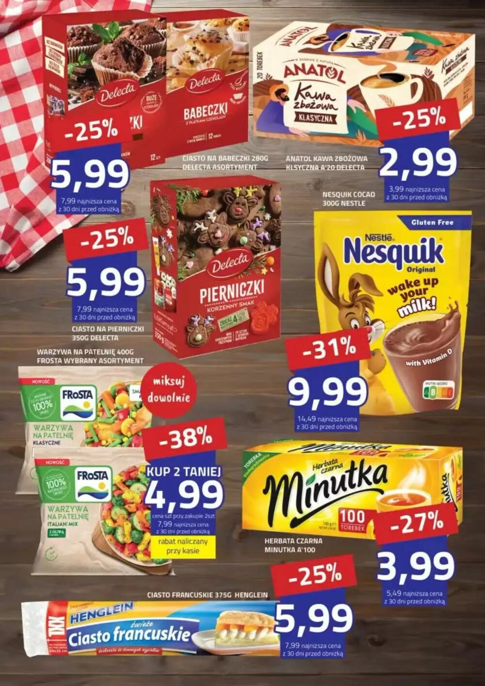 Gazetka promocyjna Hildebrandt  ważna od 24.11.2025 - Strona 7.