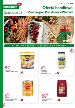 Gazetka promocyjna Eurocash ważna od 24.11.2025
