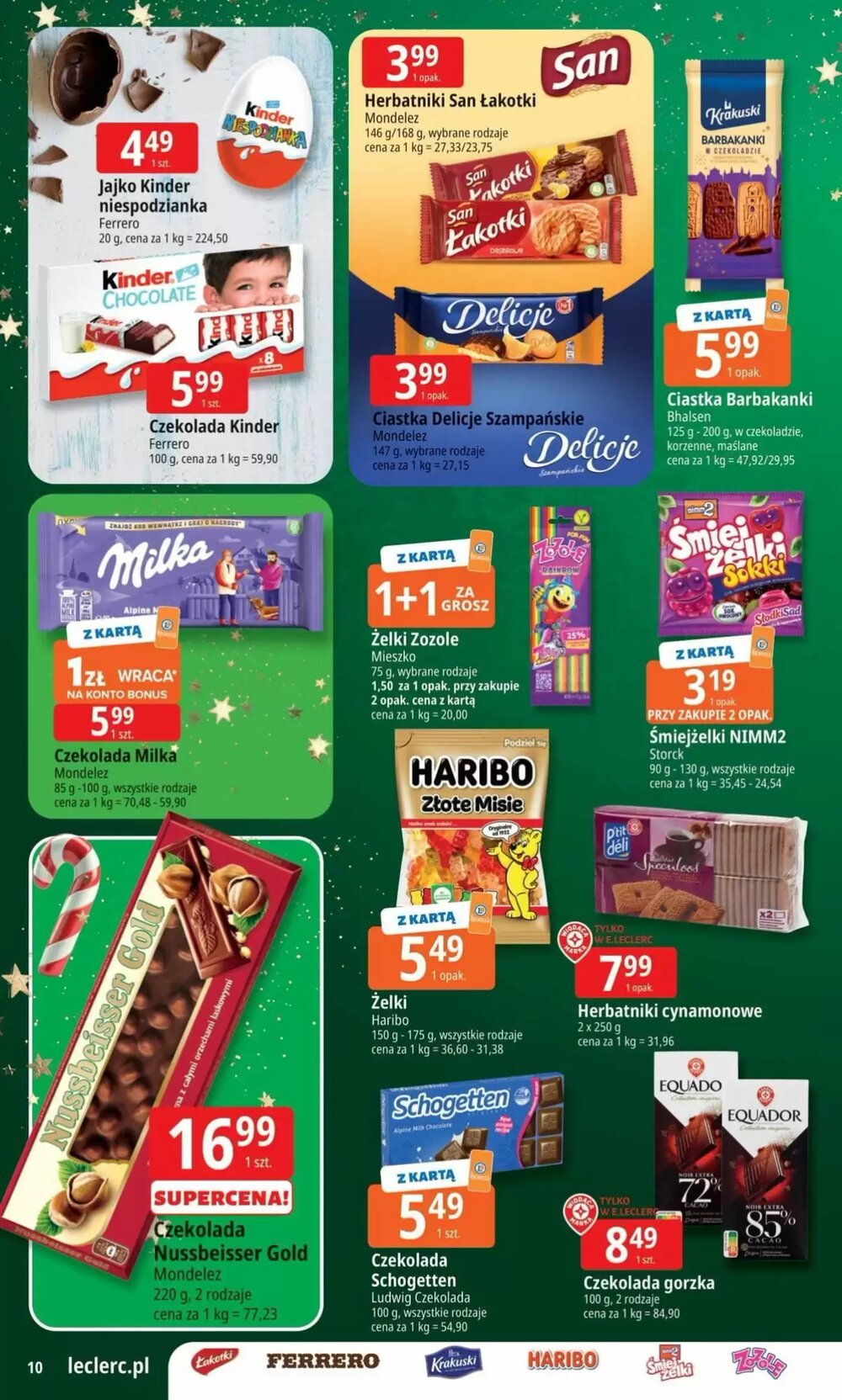 Gazetka promocyjna E.Leclerc  ważna od 25.11.2025 - Strona 10.