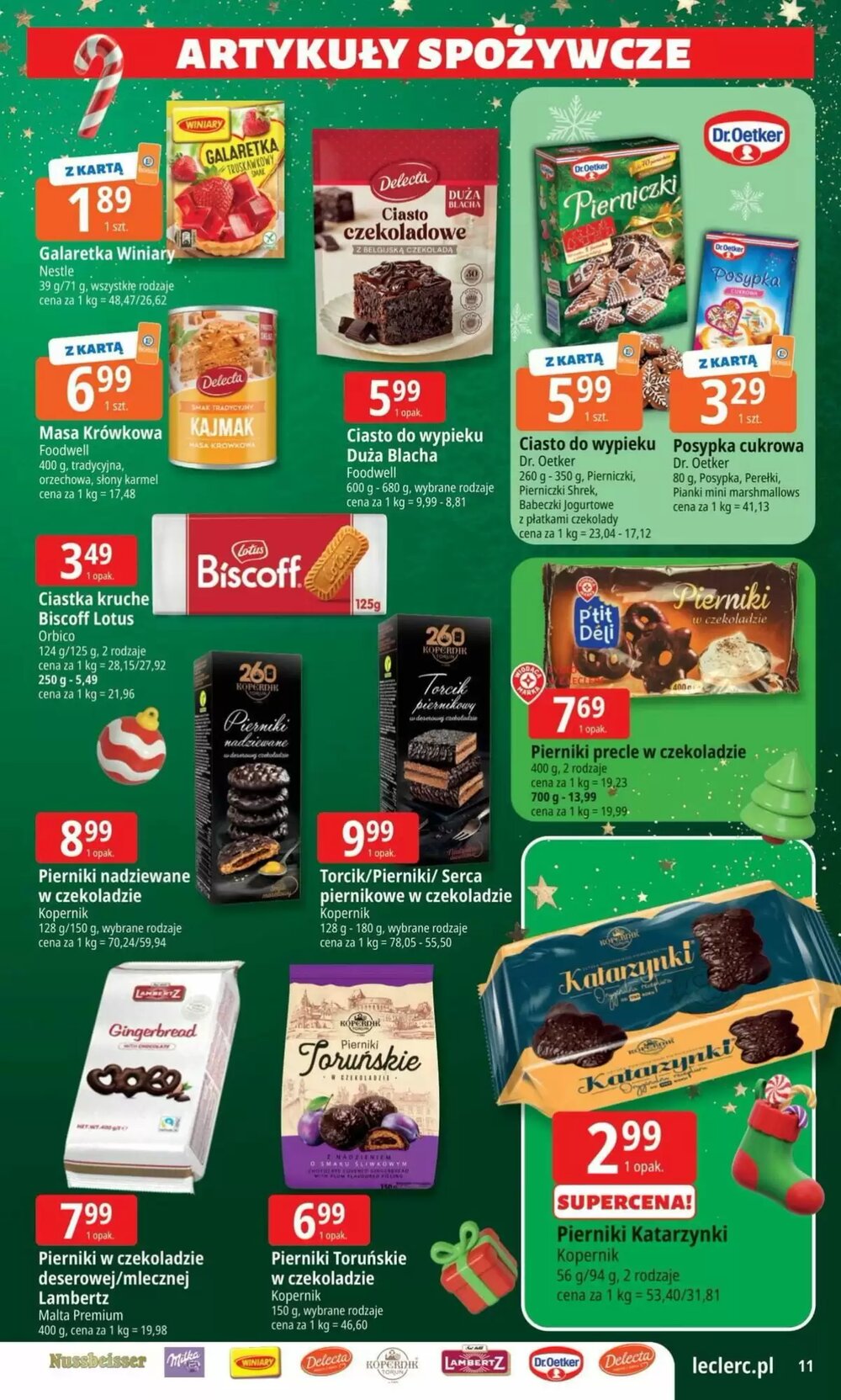 Gazetka promocyjna E.Leclerc  ważna od 25.11.2025 - Strona 11.