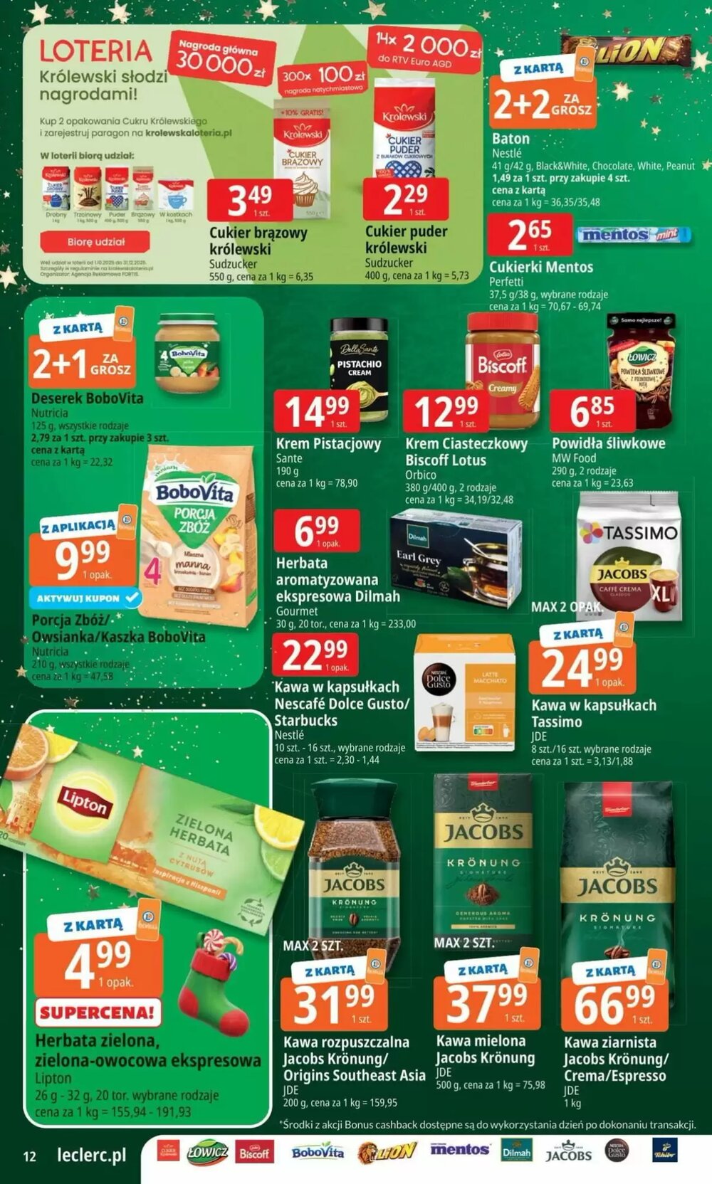 Gazetka promocyjna E.Leclerc  ważna od 25.11.2025 - Strona 12.