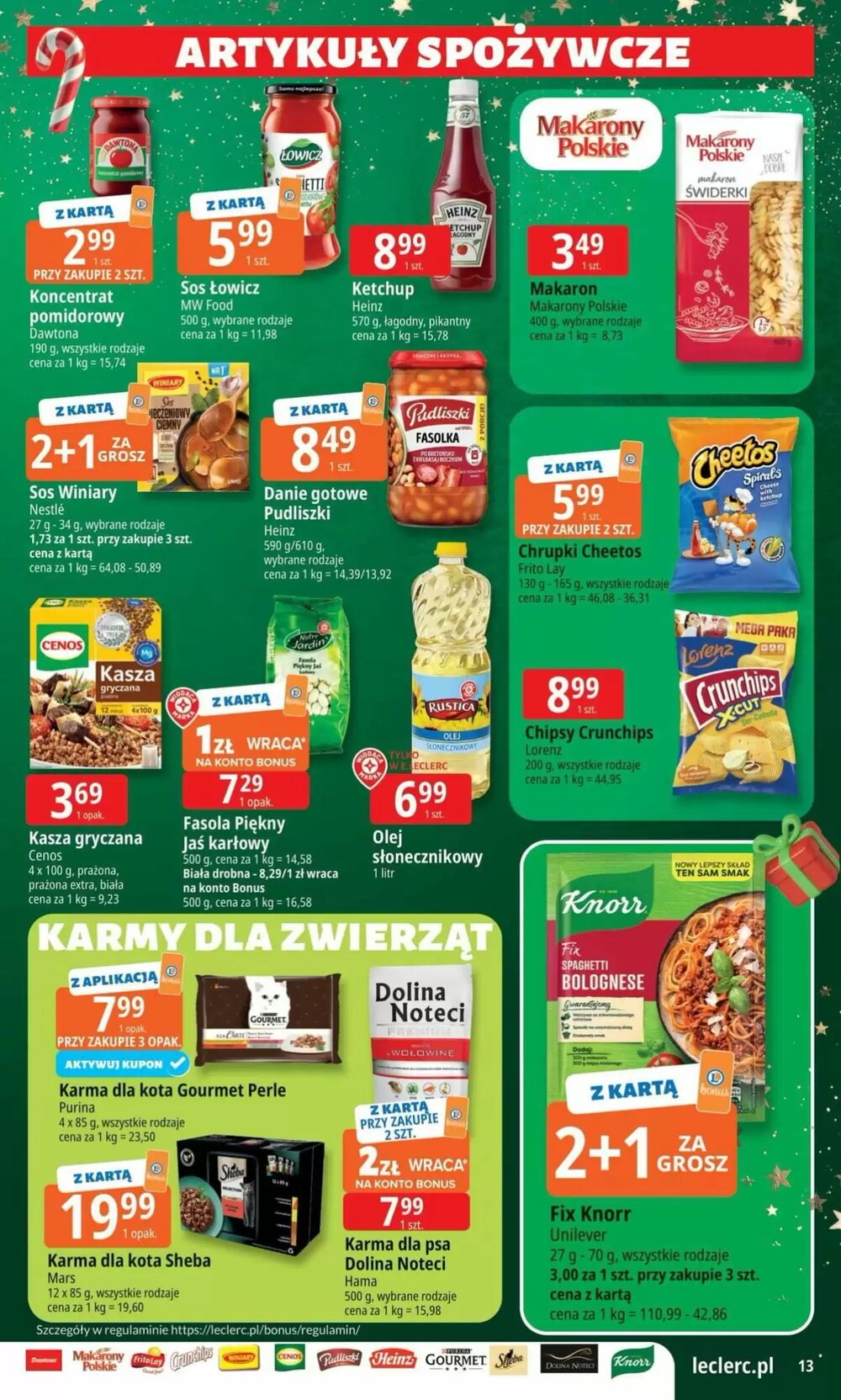 Gazetka promocyjna E.Leclerc  ważna od 25.11.2025 - Strona 13.