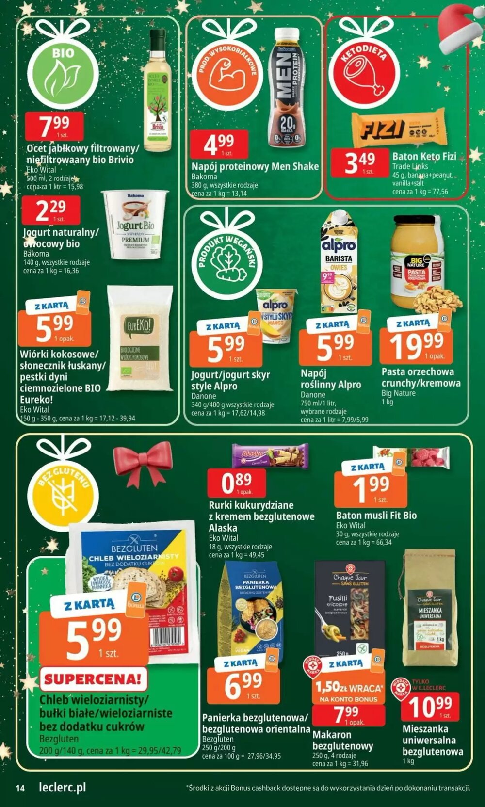 Gazetka promocyjna E.Leclerc  ważna od 25.11.2025 - Strona 14.