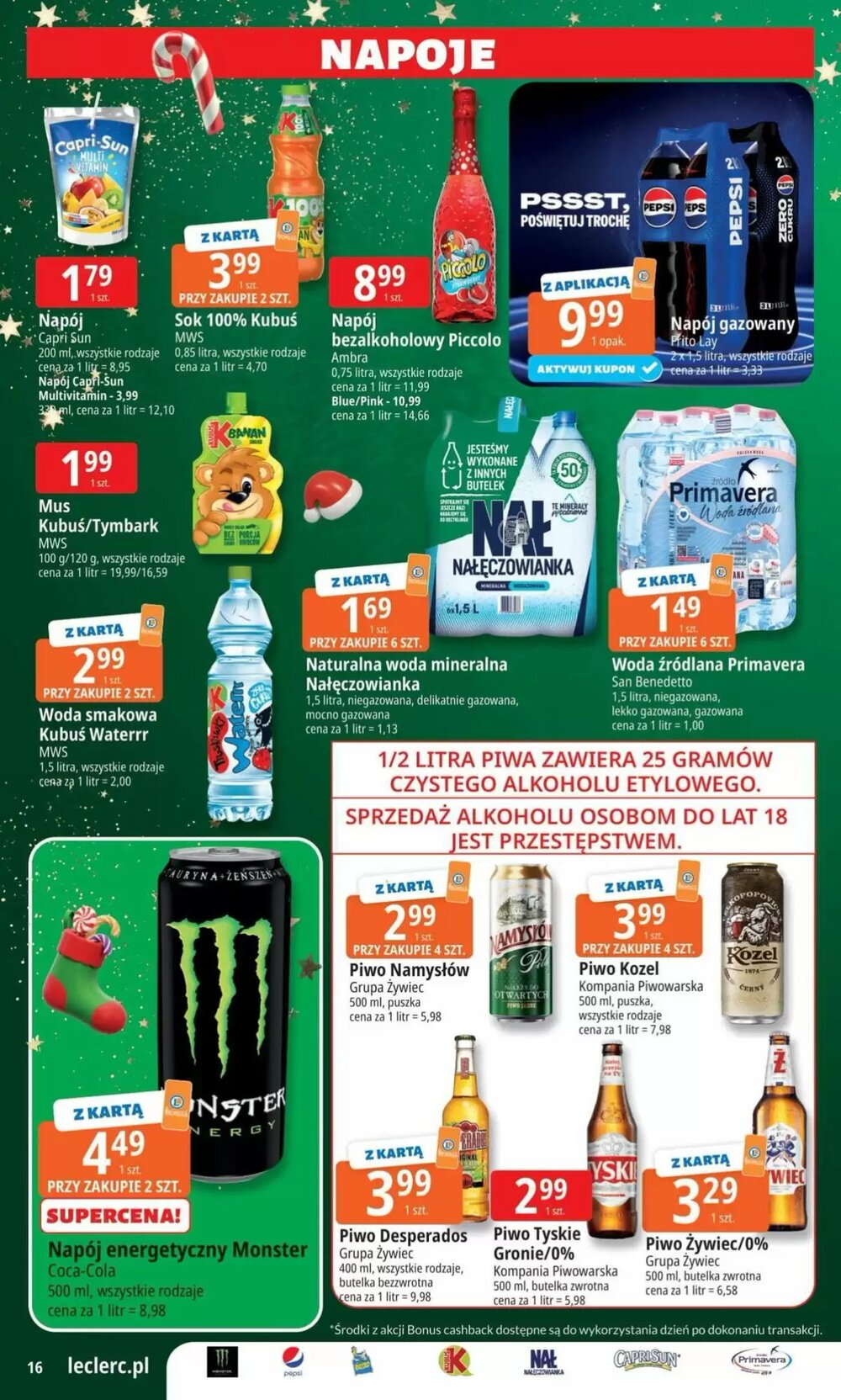 Gazetka promocyjna E.Leclerc  ważna od 25.11.2025 - Strona 16.