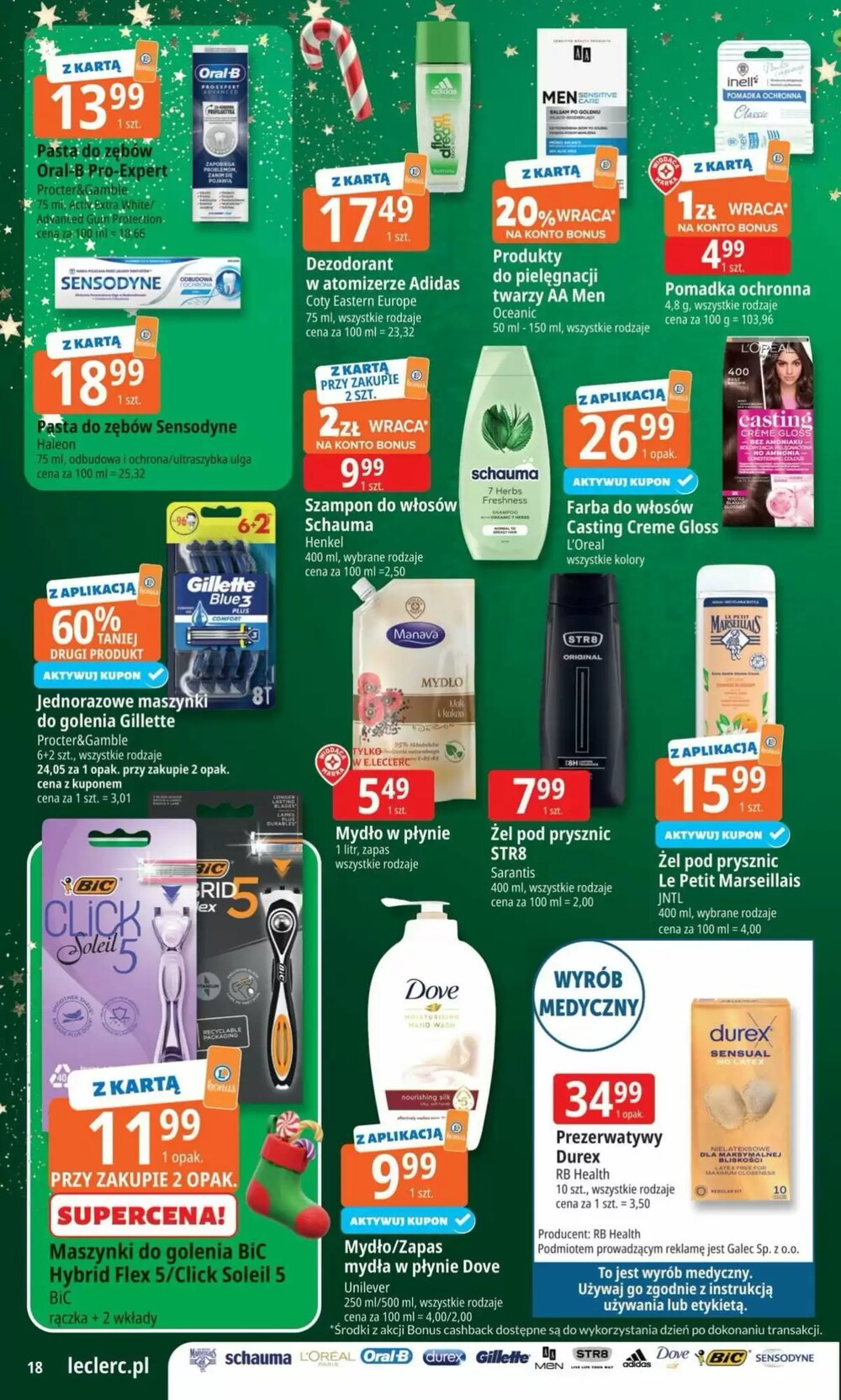 Gazetka promocyjna E.Leclerc  ważna od 25.11.2025 - Strona 18.