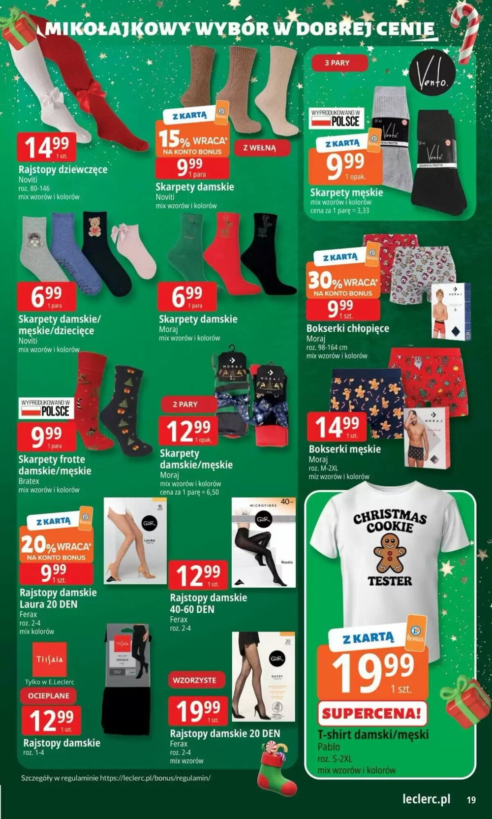 Gazetka promocyjna E.Leclerc  ważna od 25.11.2025 - Strona 19.