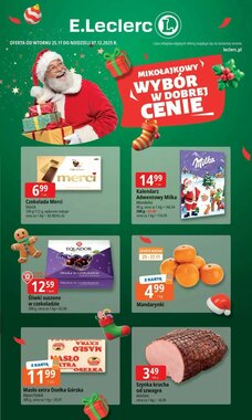 Gazetka promocyjna E.Leclerc ważna od 25.11.2025