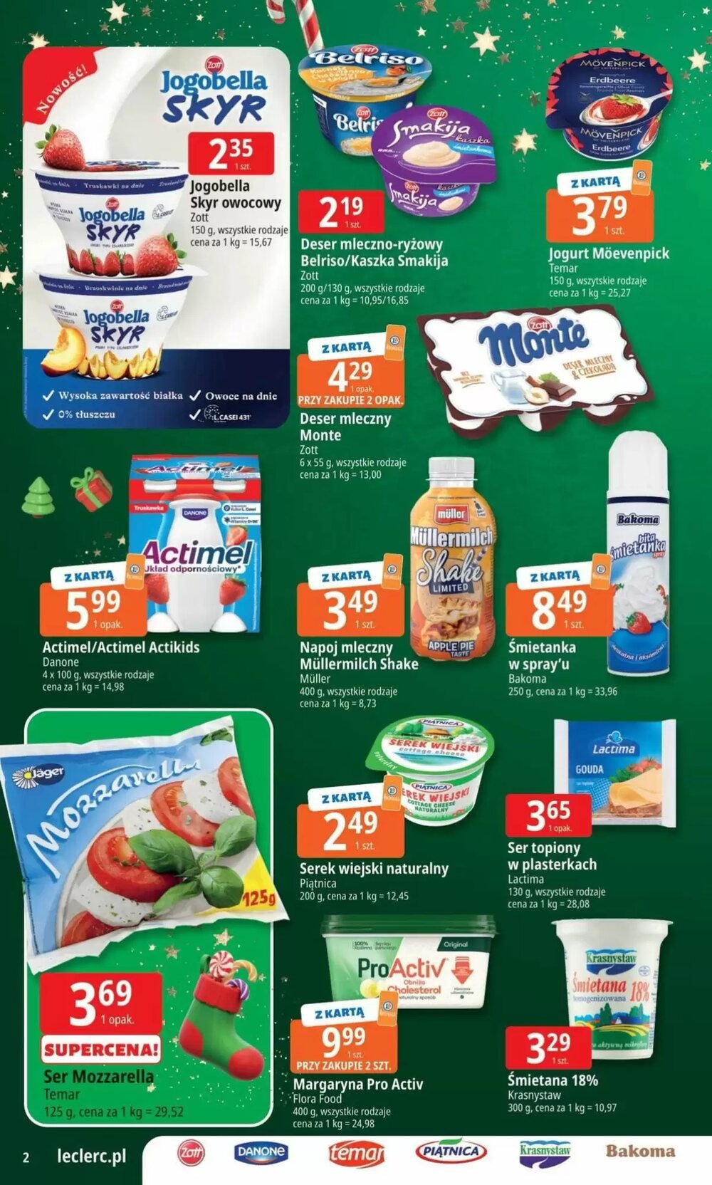 Gazetka promocyjna E.Leclerc  ważna od 25.11.2025 - Strona 2.