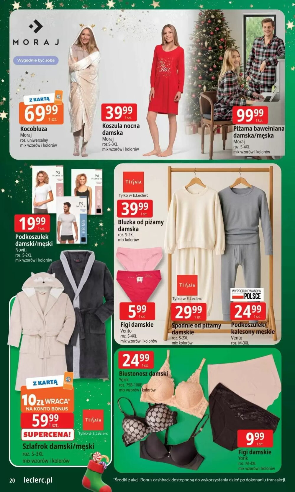 Gazetka promocyjna E.Leclerc  ważna od 25.11.2025 - Strona 20.