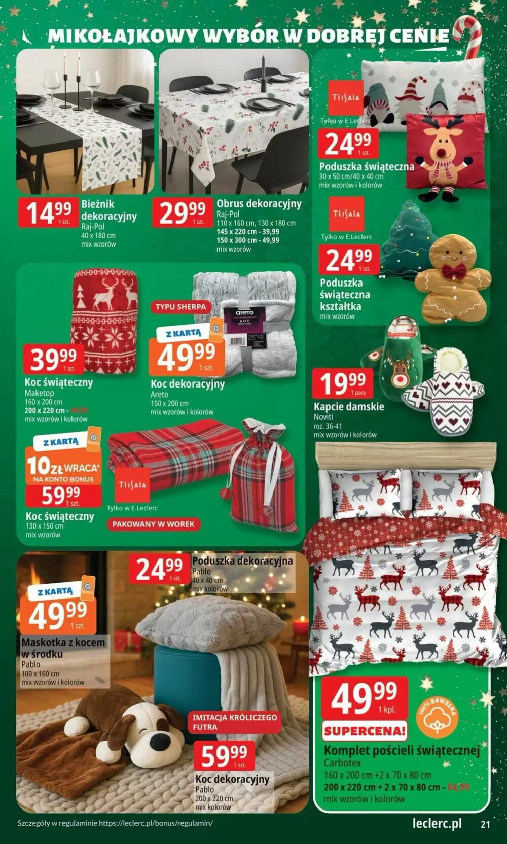 Gazetka promocyjna E.Leclerc  ważna od 25.11.2025 - Strona 21.