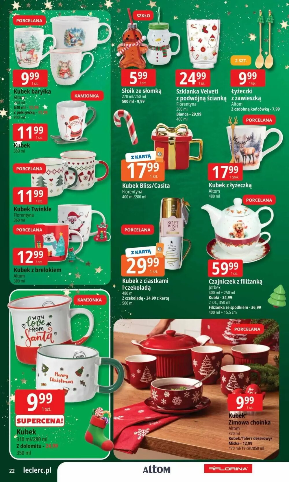 Gazetka promocyjna E.Leclerc  ważna od 25.11.2025 - Strona 22.