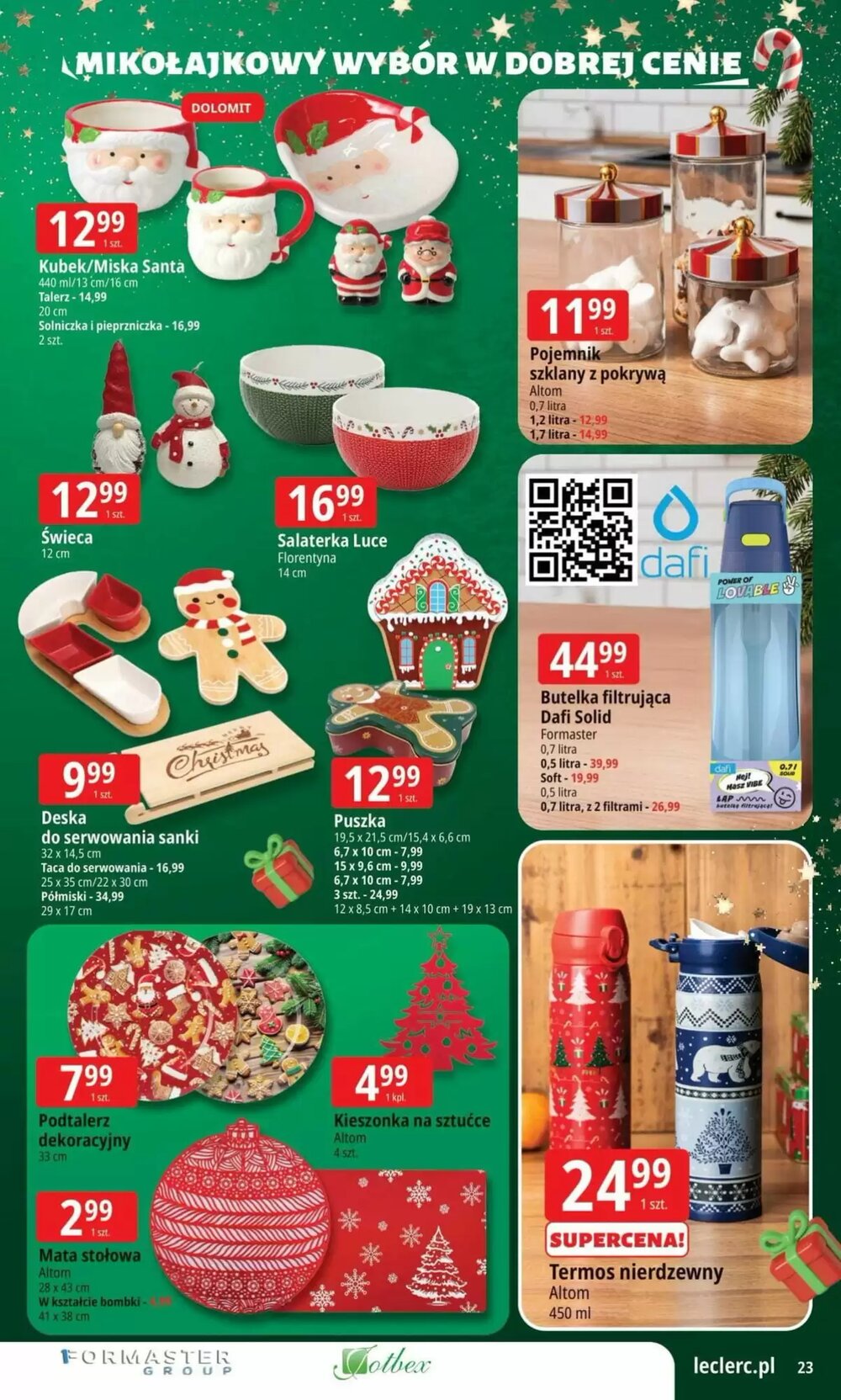 Gazetka promocyjna E.Leclerc  ważna od 25.11.2025 - Strona 23.