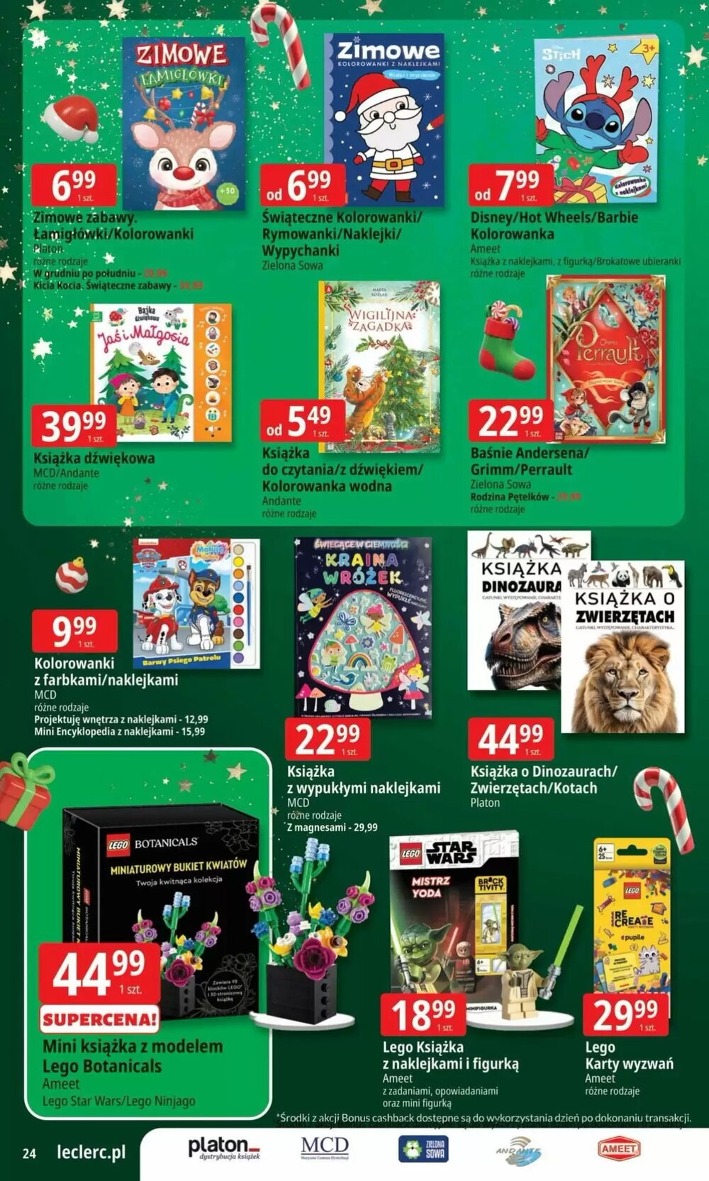 Gazetka promocyjna E.Leclerc  ważna od 25.11.2025 - Strona 24.