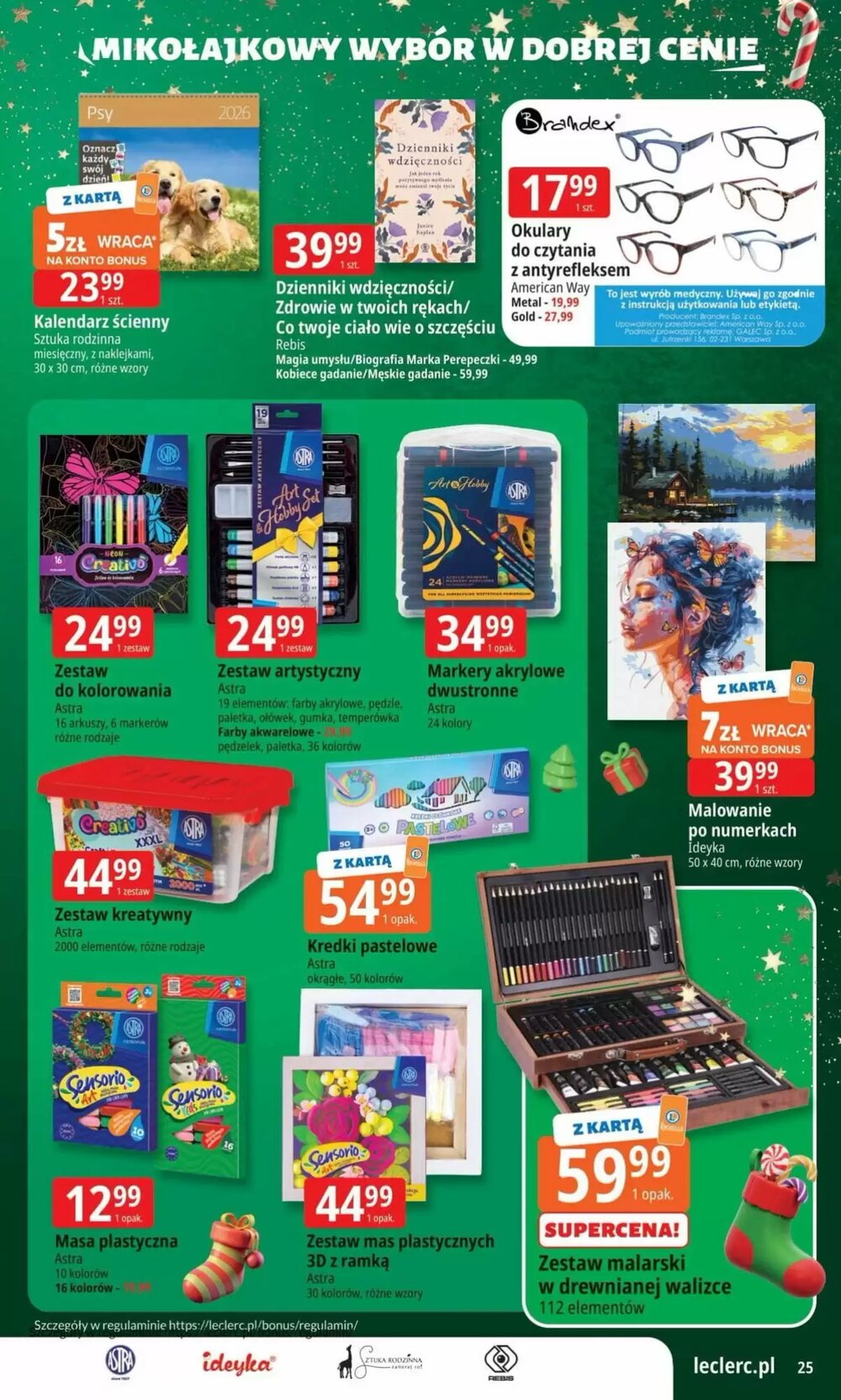 Gazetka promocyjna E.Leclerc  ważna od 25.11.2025 - Strona 25.