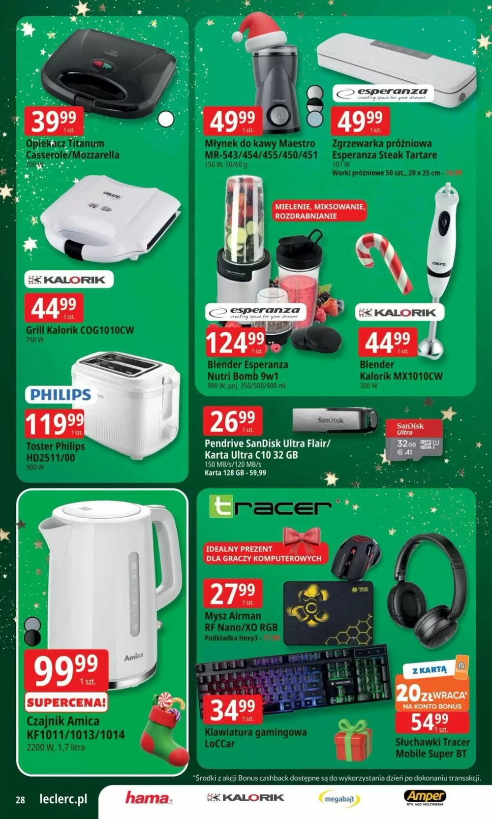 Gazetka promocyjna E.Leclerc  ważna od 25.11.2025 - Strona 28.