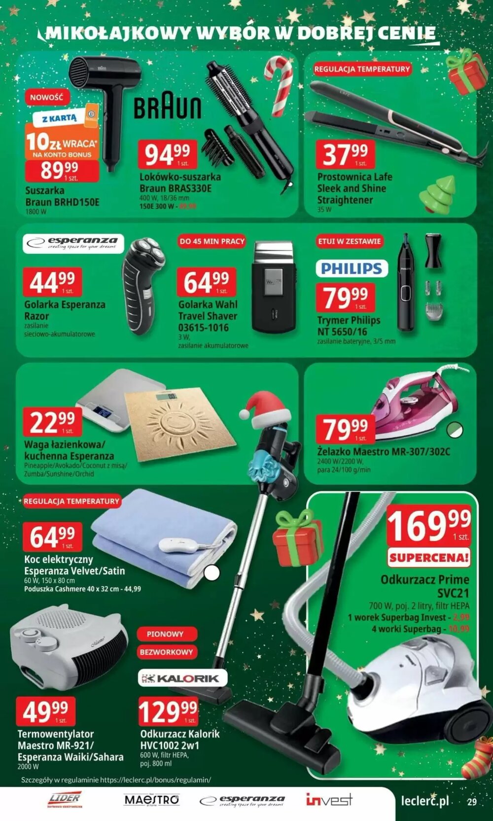 Gazetka promocyjna E.Leclerc  ważna od 25.11.2025 - Strona 29.