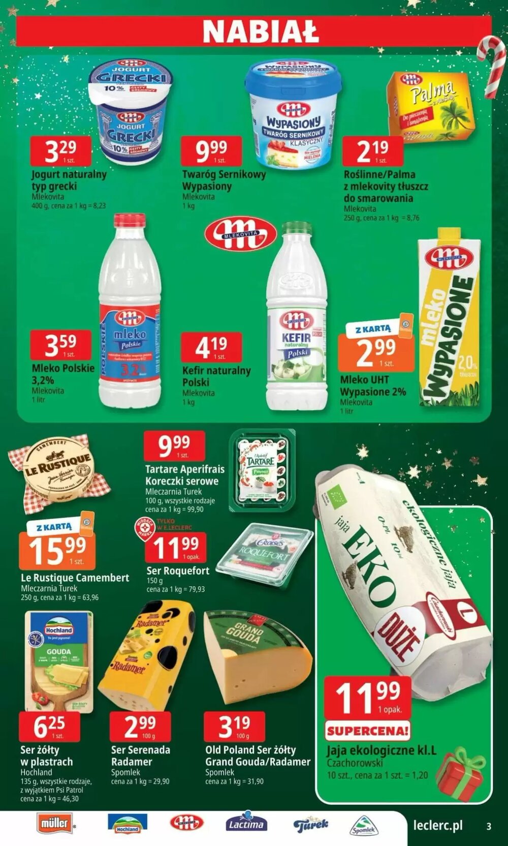 Gazetka promocyjna E.Leclerc  ważna od 25.11.2025 - Strona 3.