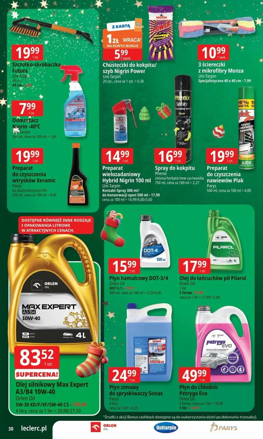 Gazetka promocyjna E.Leclerc  ważna od 25.11.2025 - Strona 30.