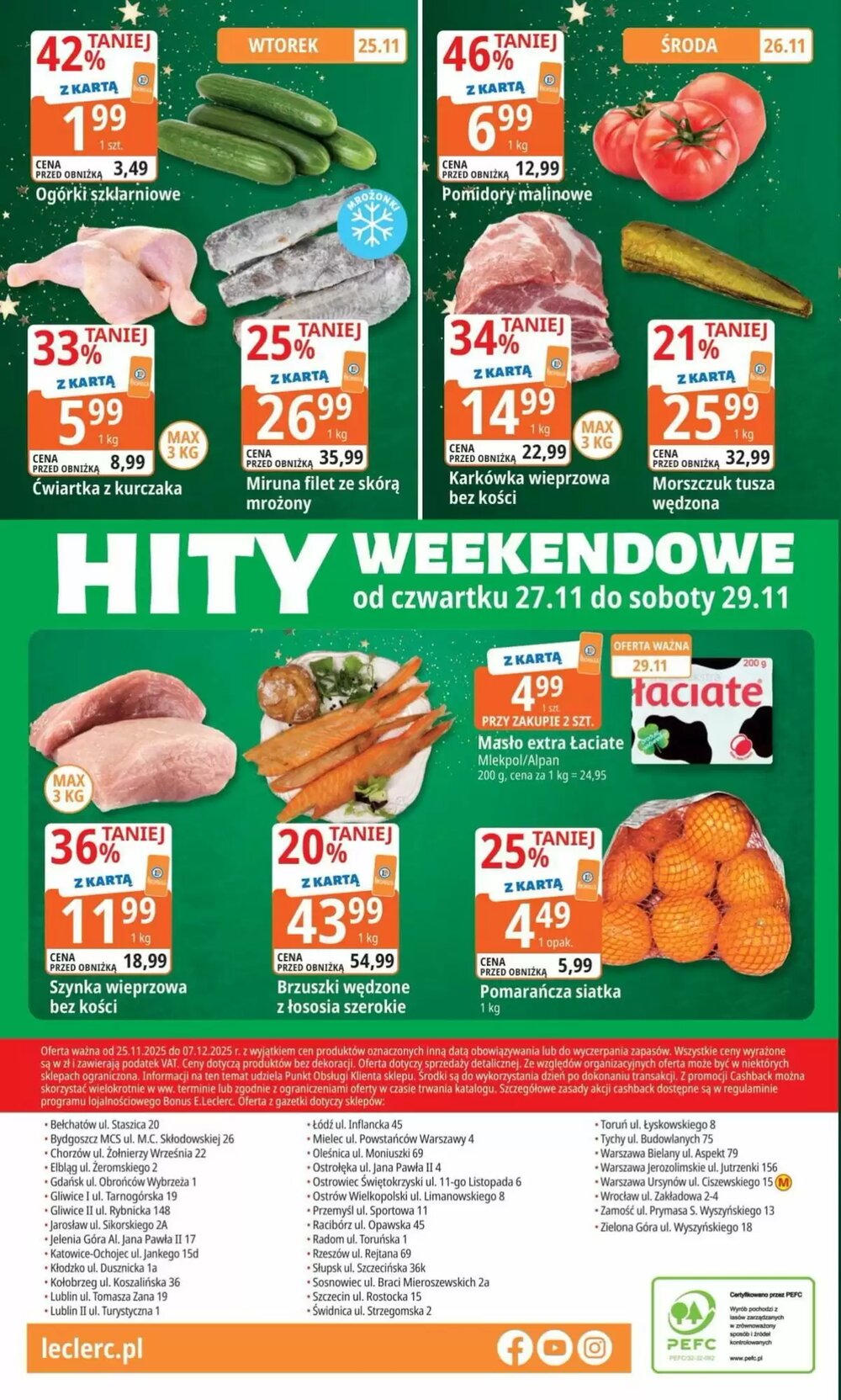 Gazetka promocyjna E.Leclerc  ważna od 25.11.2025 - Strona 32.