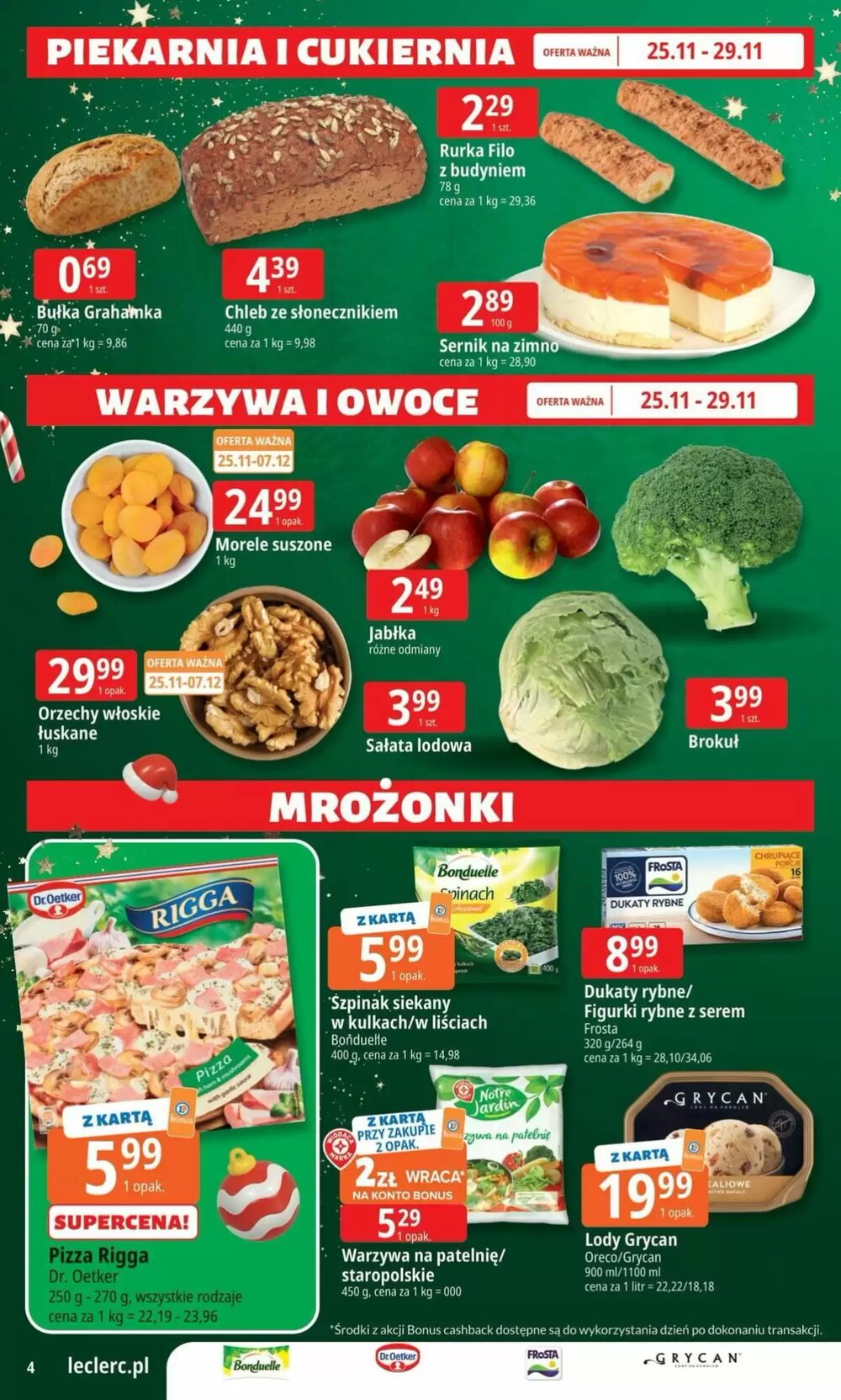 Gazetka promocyjna E.Leclerc  ważna od 25.11.2025 - Strona 4.