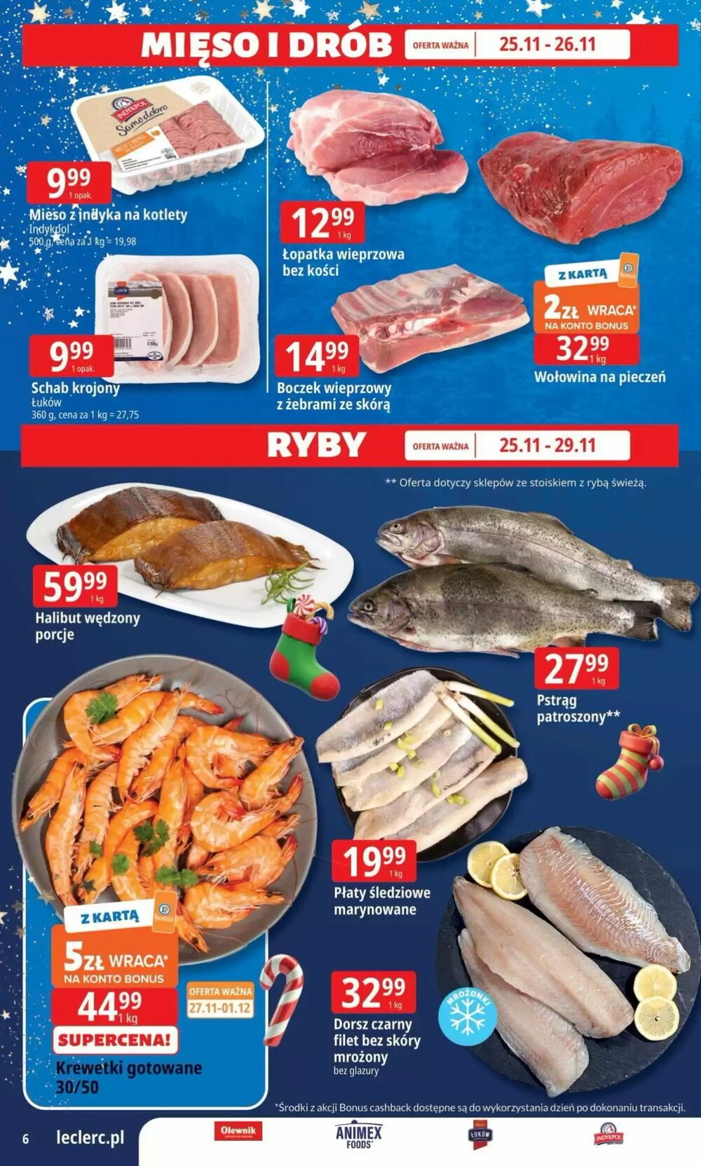 Gazetka promocyjna E.Leclerc  ważna od 25.11.2025 - Strona 6.