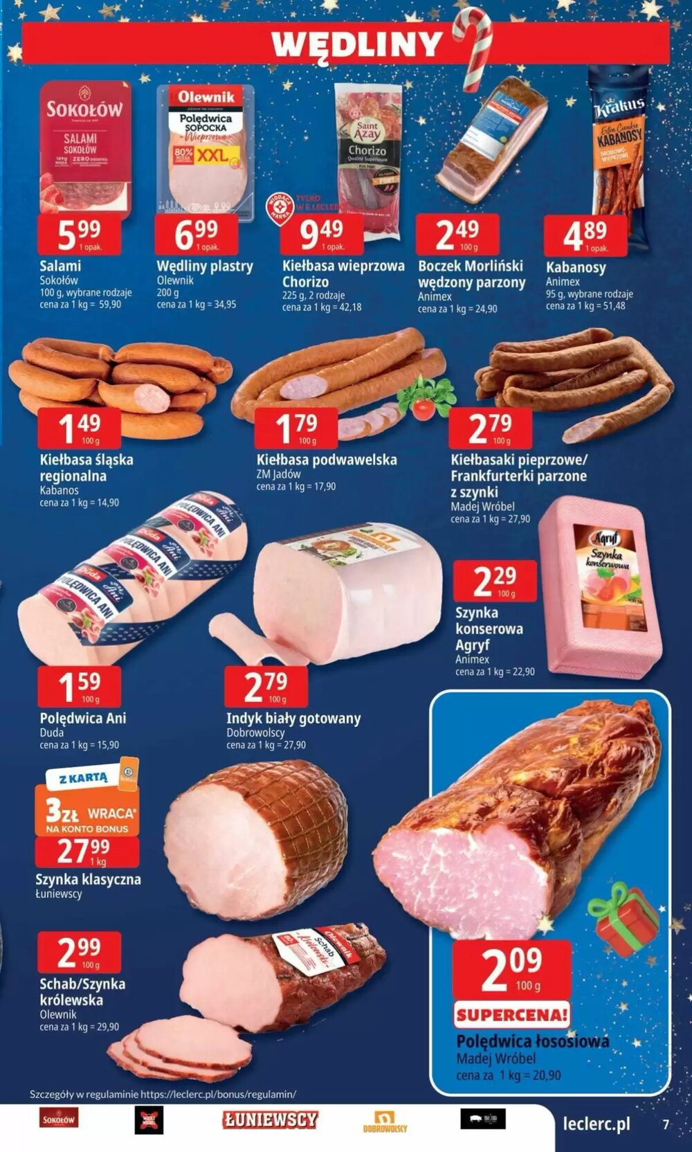 Gazetka promocyjna E.Leclerc  ważna od 25.11.2025 - Strona 7.