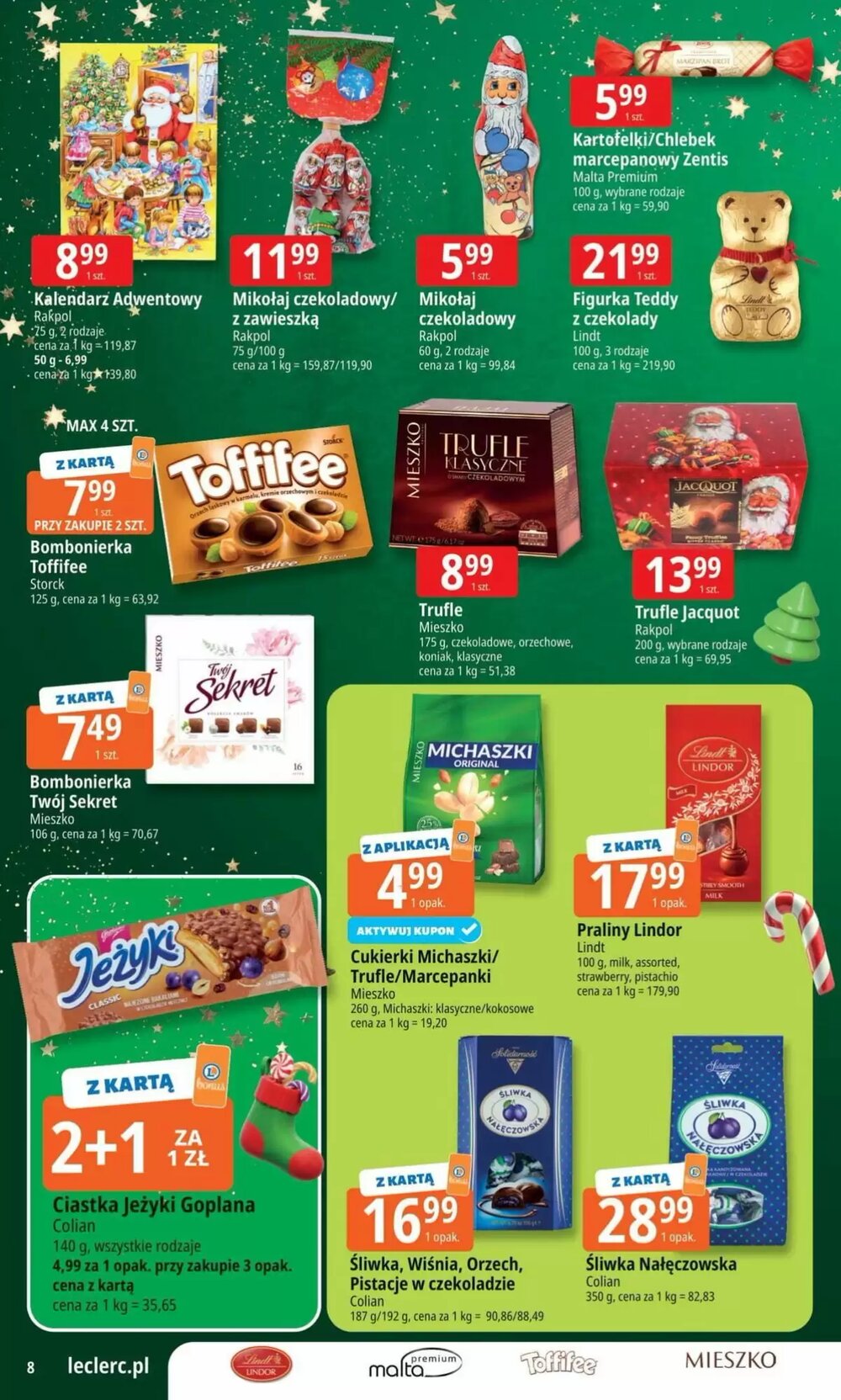 Gazetka promocyjna E.Leclerc  ważna od 25.11.2025 - Strona 8.