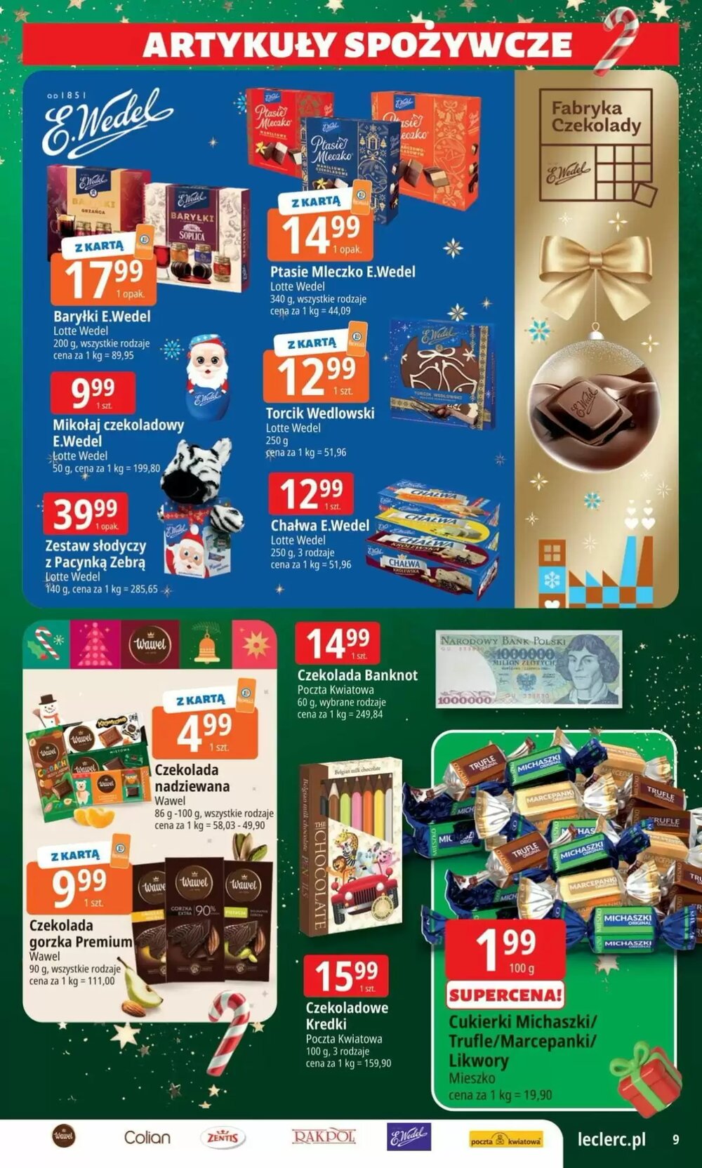 Gazetka promocyjna E.Leclerc  ważna od 25.11.2025 - Strona 9.