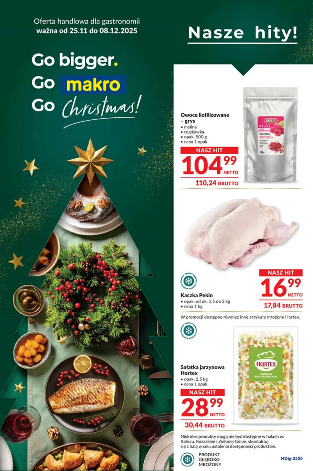Gazetka promocyjna Makro  ważna od 25.11.2025 - Strona 1.