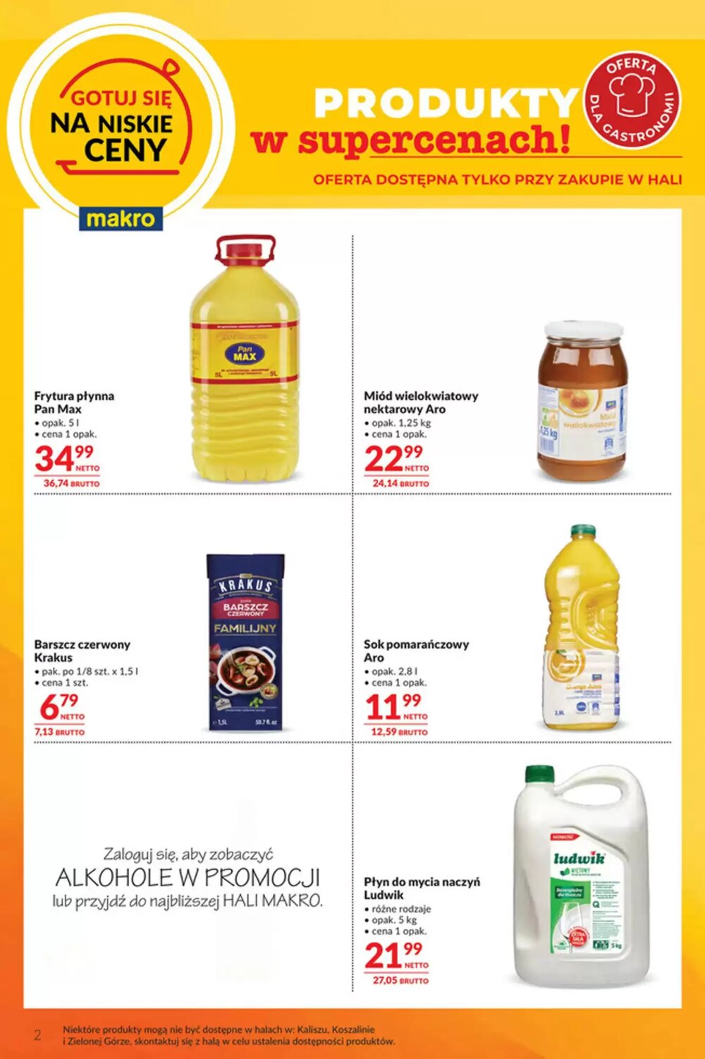 Gazetka promocyjna Makro  ważna od 25.11.2025 - Strona 2.