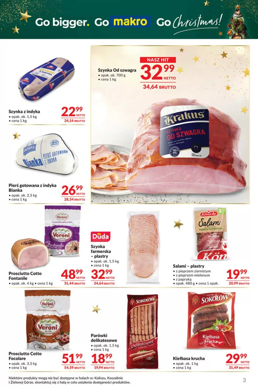 Gazetka promocyjna Makro  ważna od 25.11.2025 - Strona 3.
