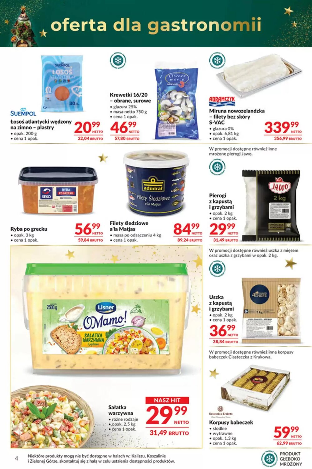 Gazetka promocyjna Makro  ważna od 25.11.2025 - Strona 4.