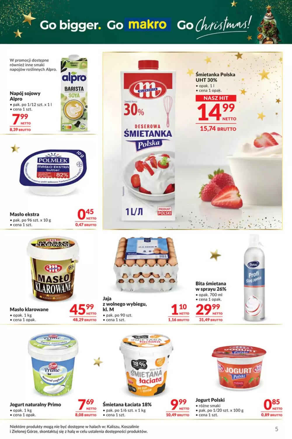 Gazetka promocyjna Makro  ważna od 25.11.2025 - Strona 5.