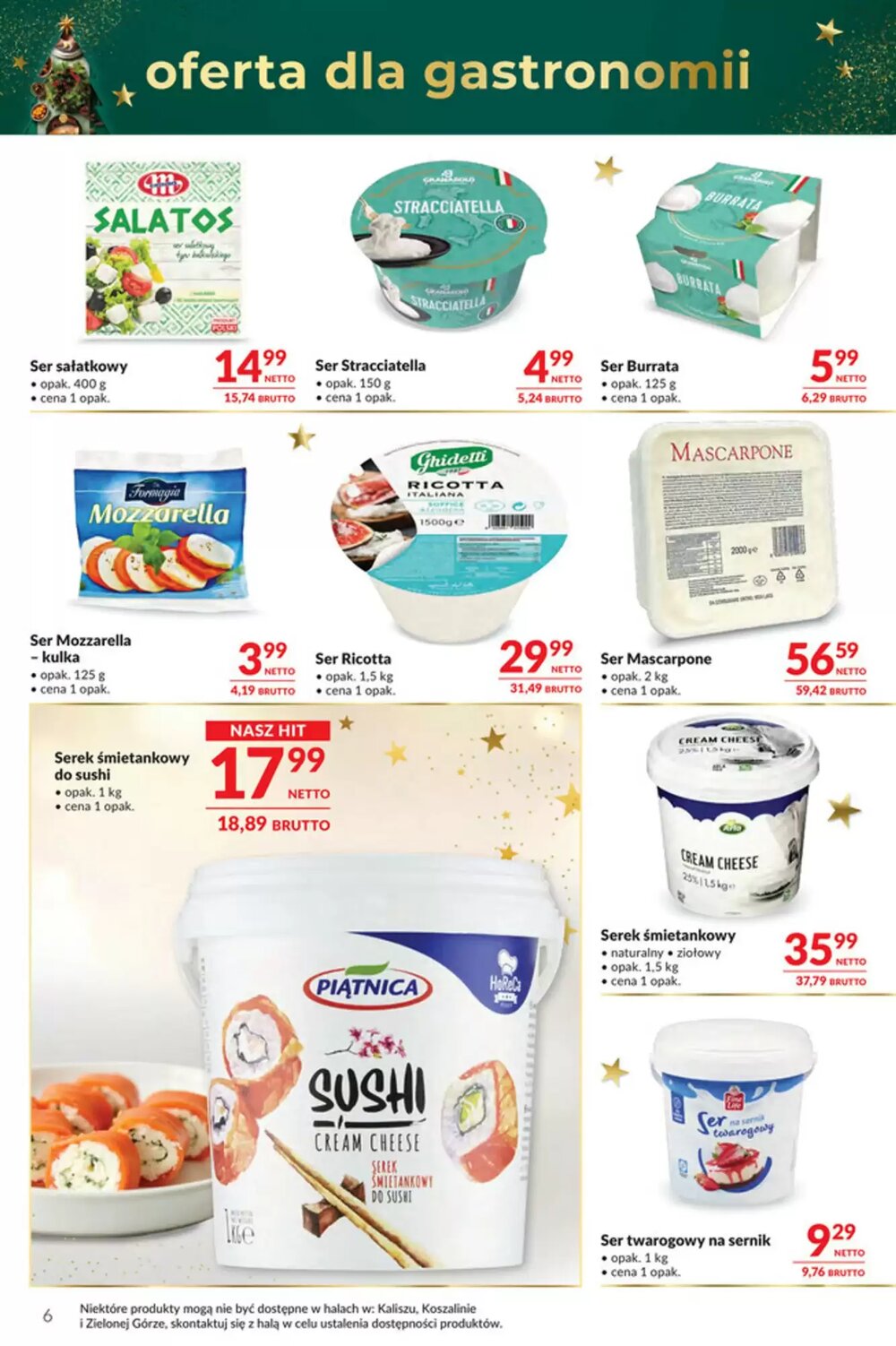 Gazetka promocyjna Makro  ważna od 25.11.2025 - Strona 6.