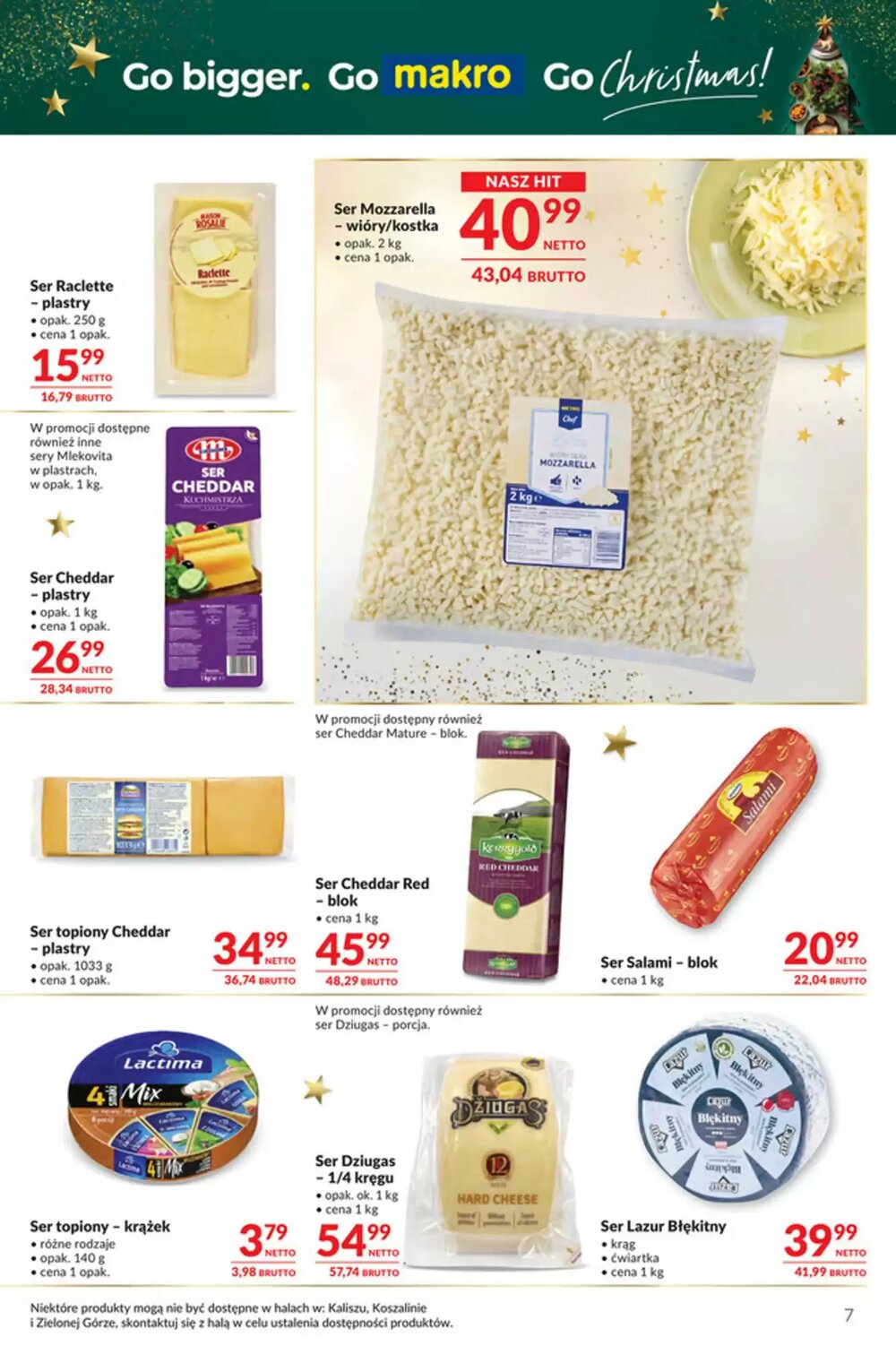 Gazetka promocyjna Makro  ważna od 25.11.2025 - Strona 7.
