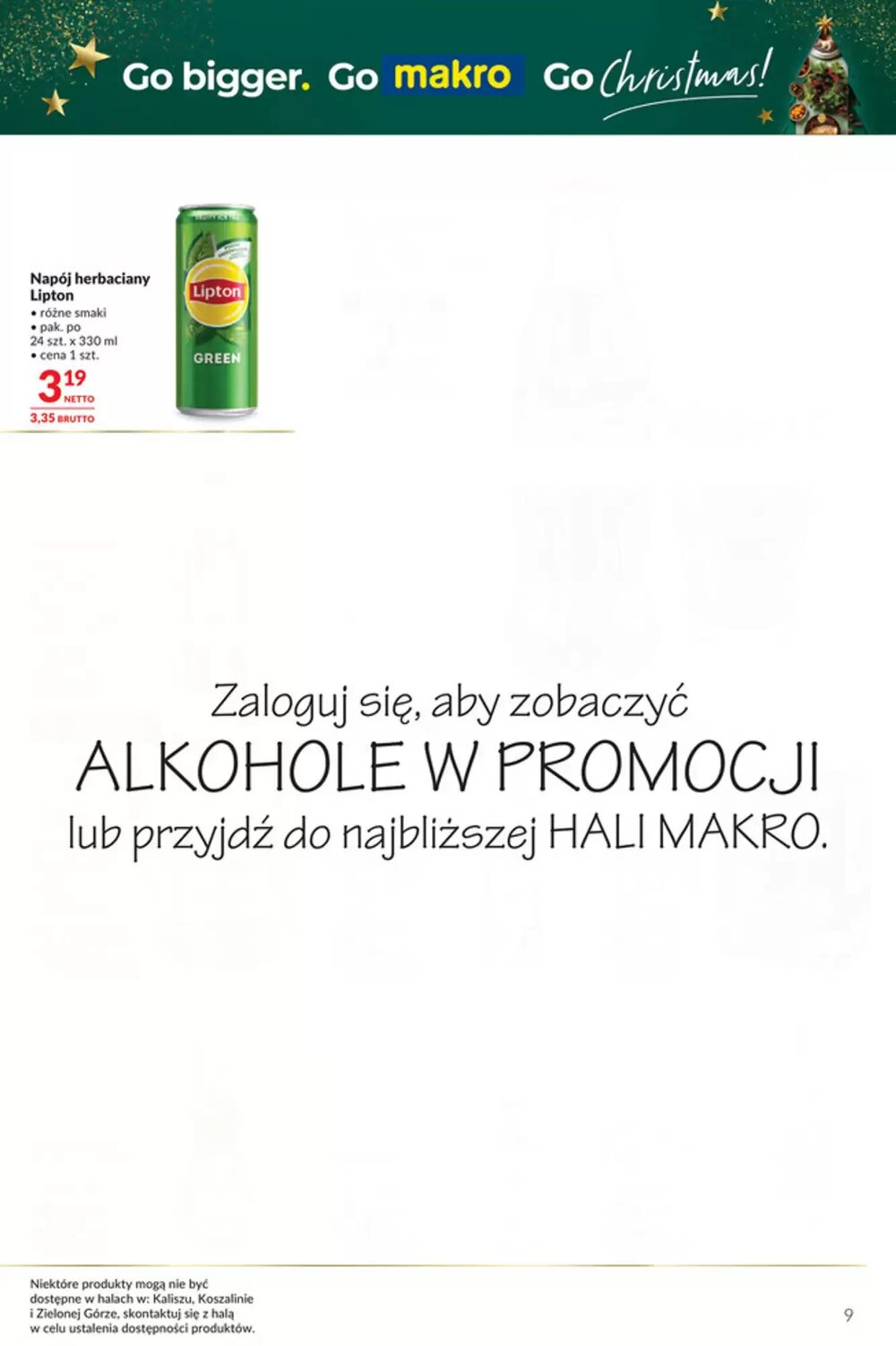 Gazetka promocyjna Makro  ważna od 25.11.2025 - Strona 9.