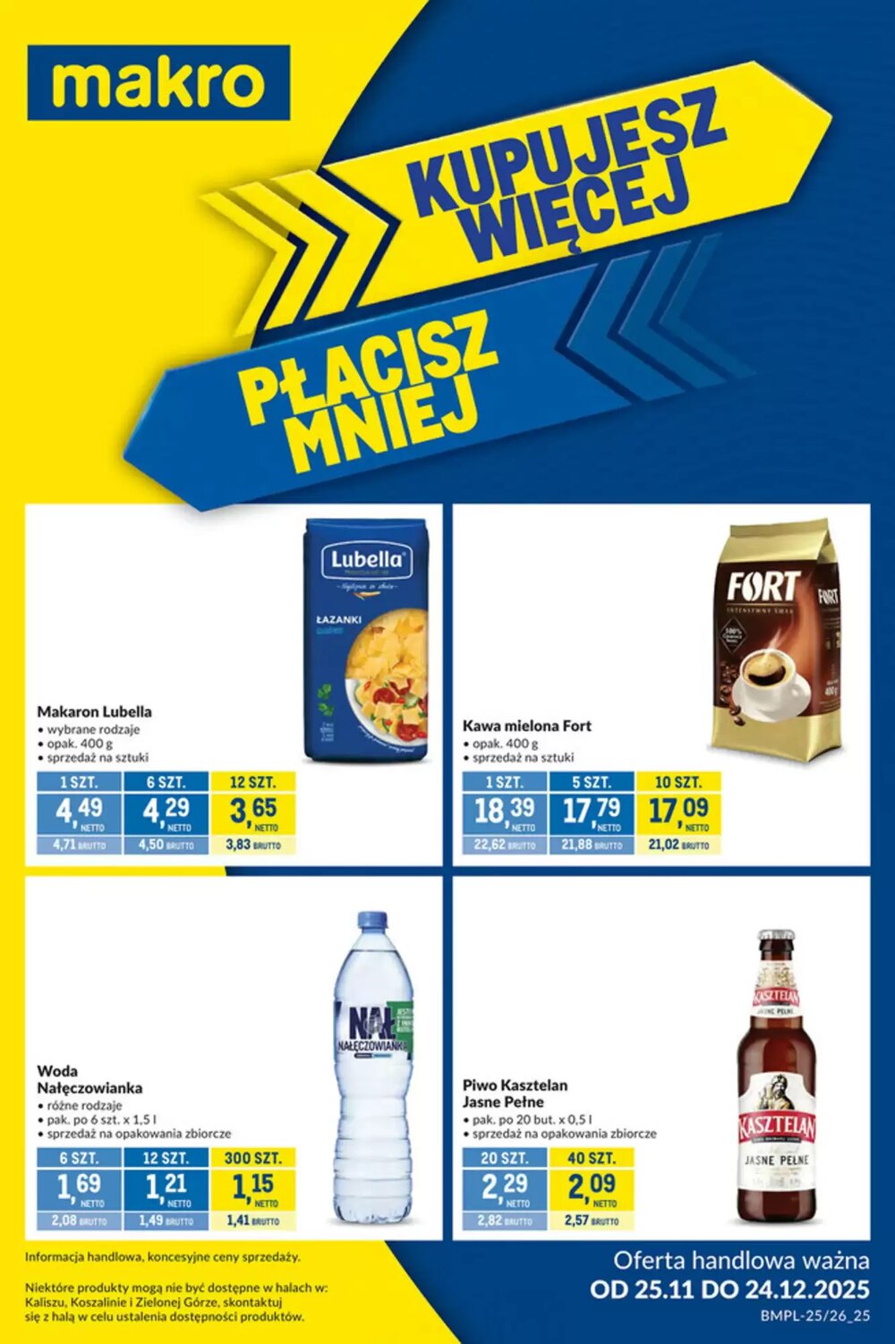 Gazetka promocyjna Makro  ważna od 25.11.2025 - Strona 1.