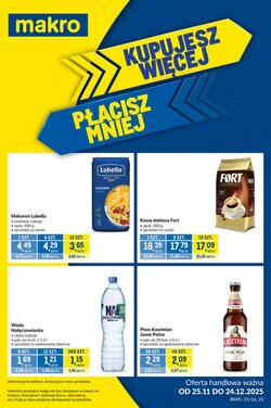 Gazetka promocyjna Makro ważna od 25.11.2025