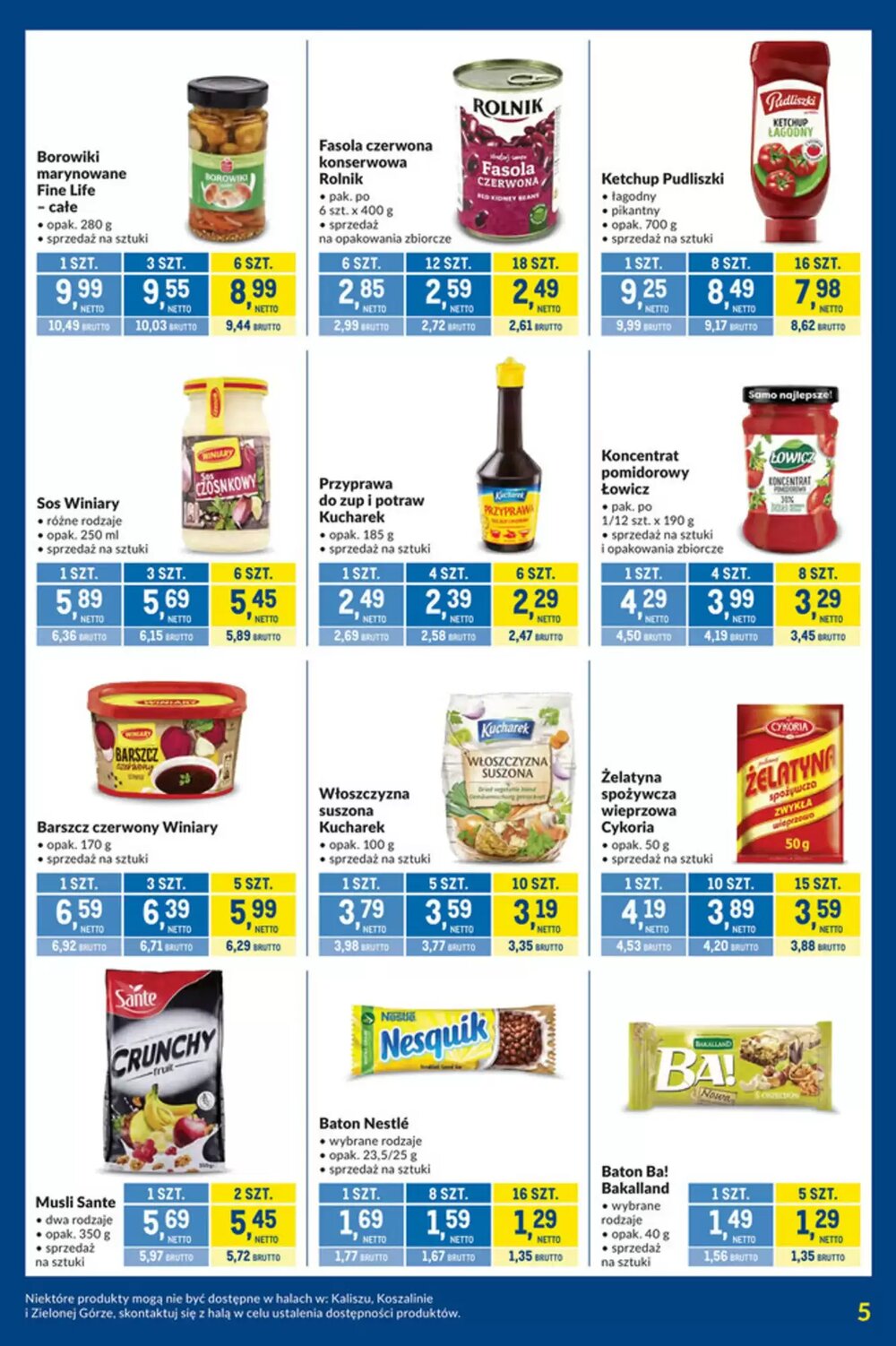 Gazetka promocyjna Makro  ważna od 25.11.2025 - Strona 5.
