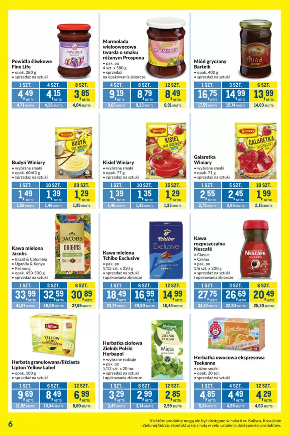 Gazetka promocyjna Makro  ważna od 25.11.2025 - Strona 6.