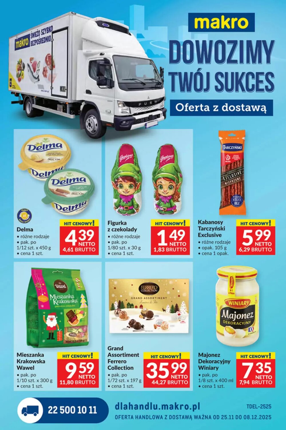 Gazetka promocyjna Makro  ważna od 25.11.2025 - Strona 1.